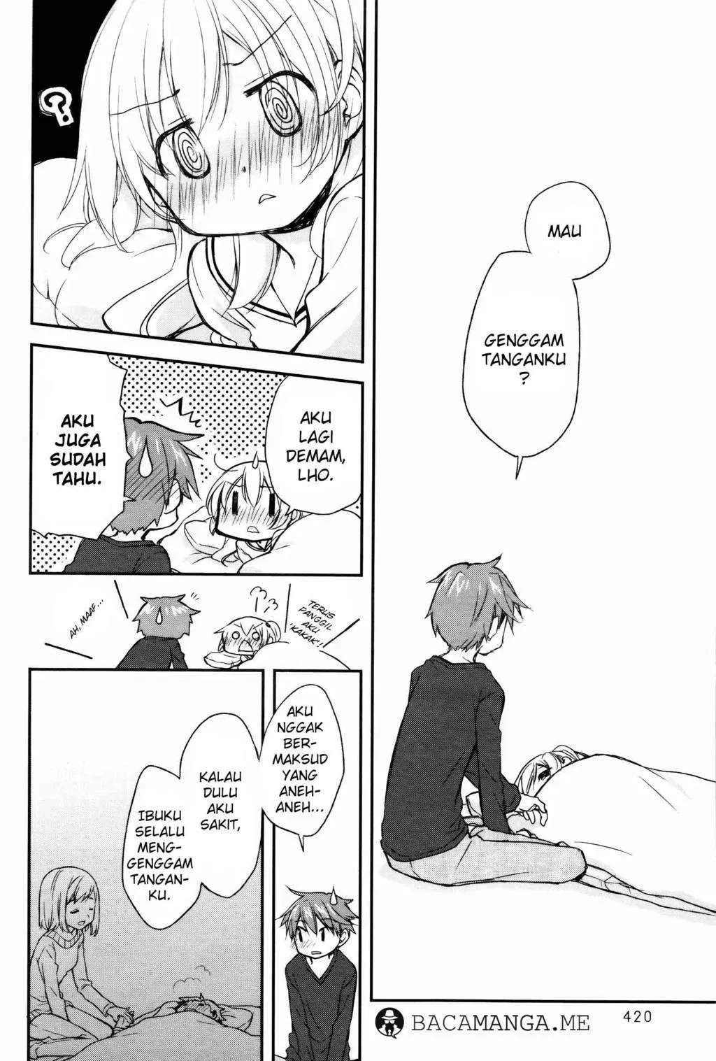 Binetsu Kuukan Chapter 7 - halaman 14