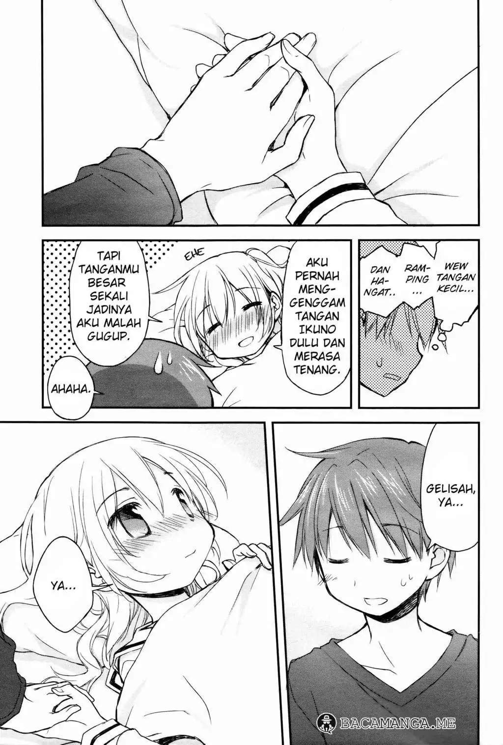 Binetsu Kuukan Chapter 7 - halaman 17