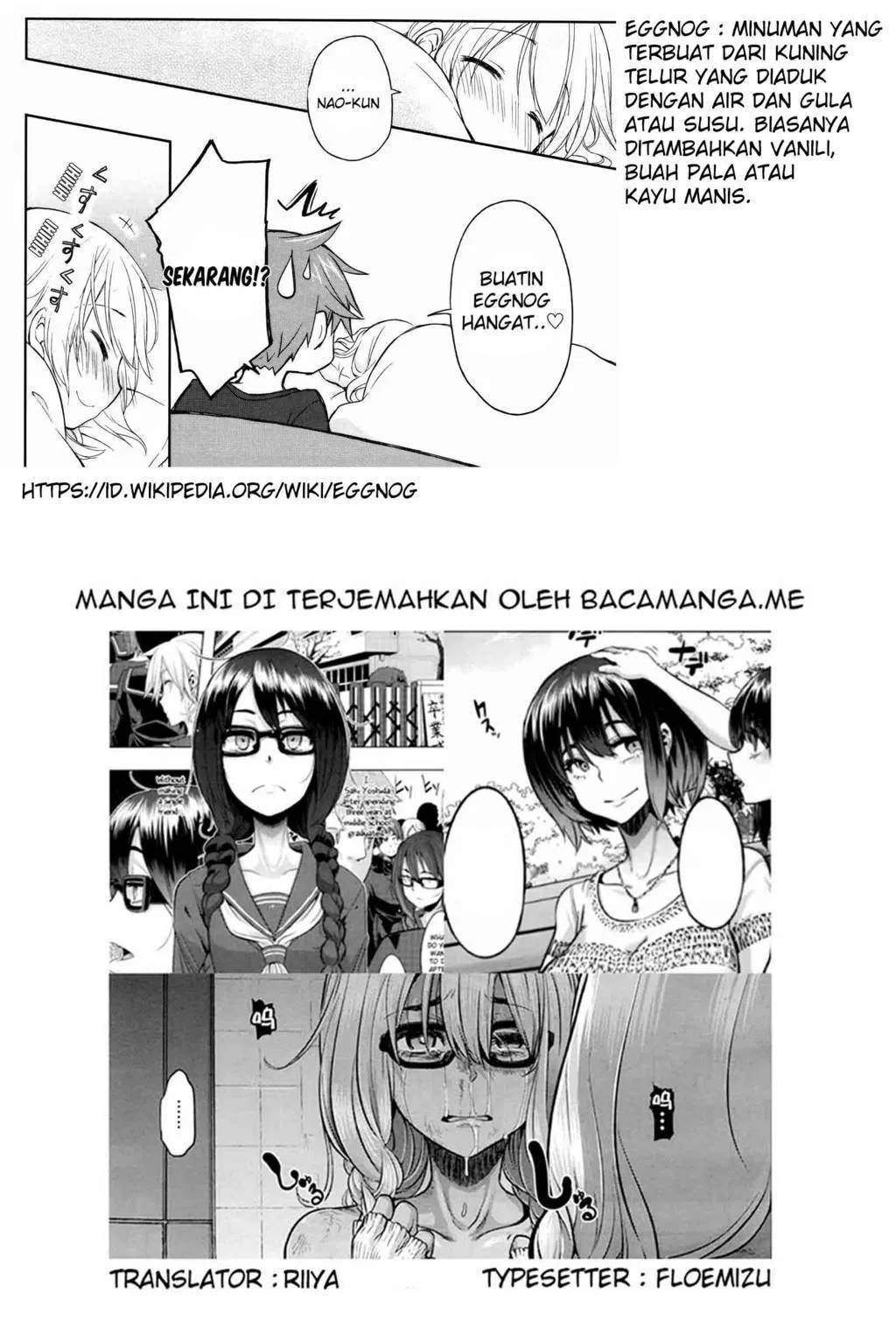 Binetsu Kuukan Chapter 7 - halaman 19