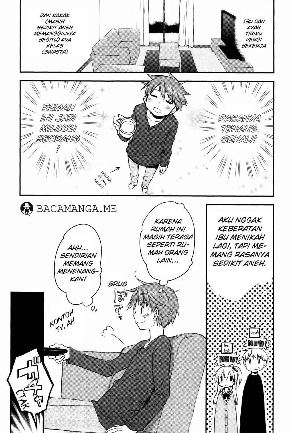 Binetsu Kuukan Chapter 7 - halaman 3