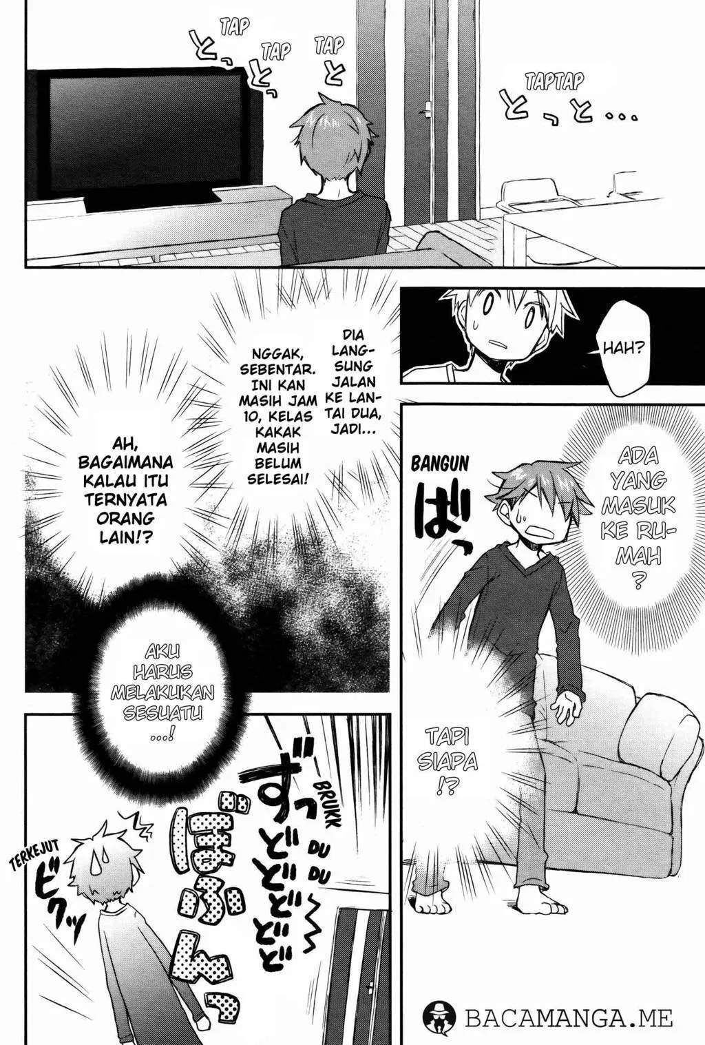 Binetsu Kuukan Chapter 7 - halaman 4