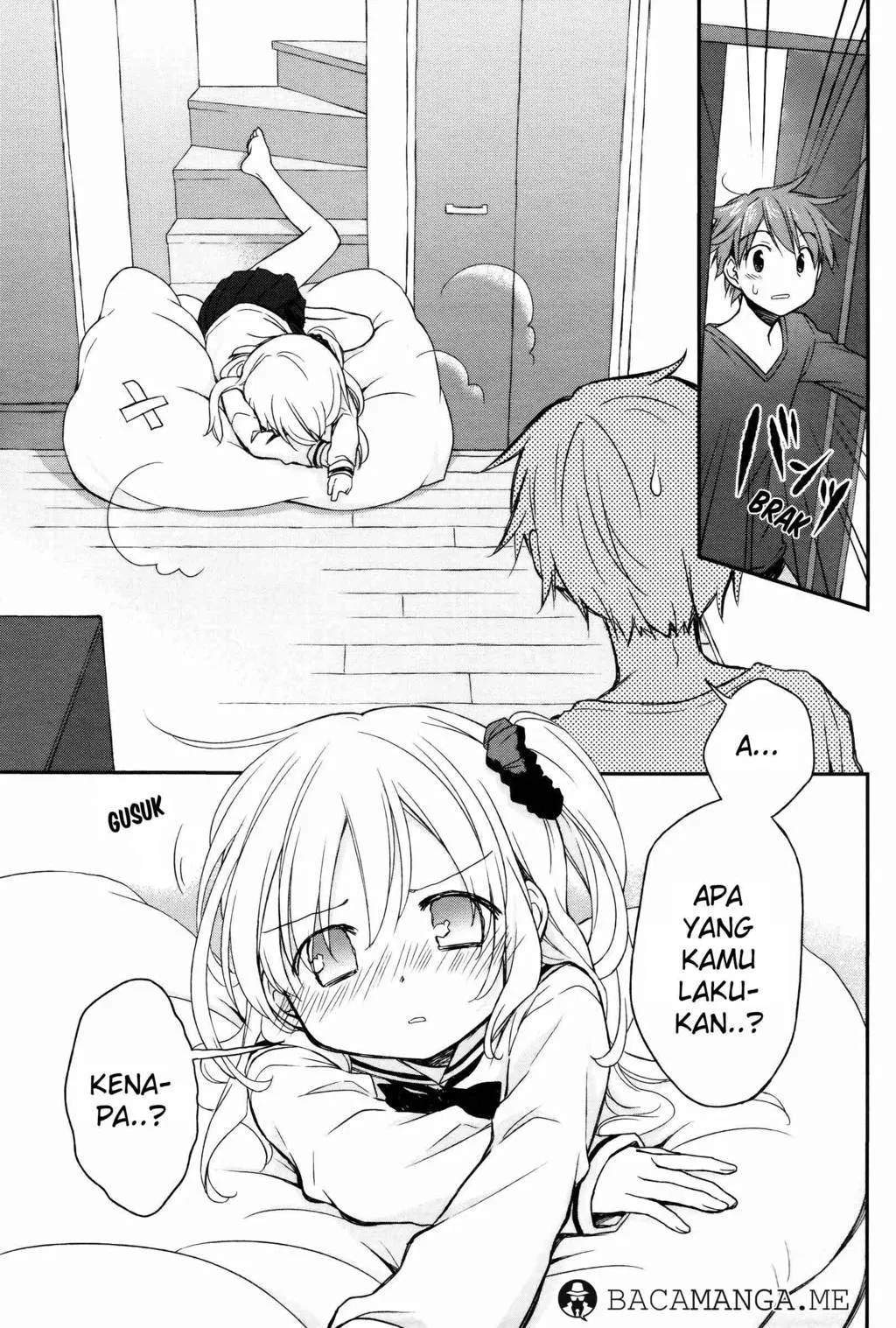 Binetsu Kuukan Chapter 7 - halaman 5