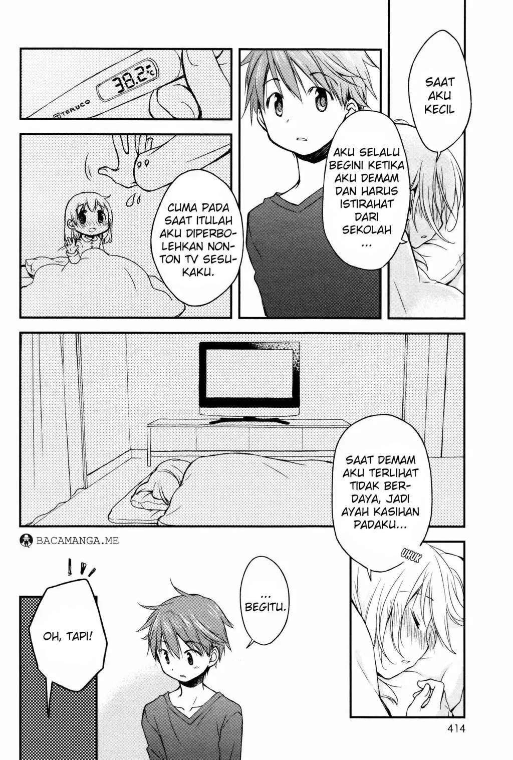 Binetsu Kuukan Chapter 7 - halaman 8