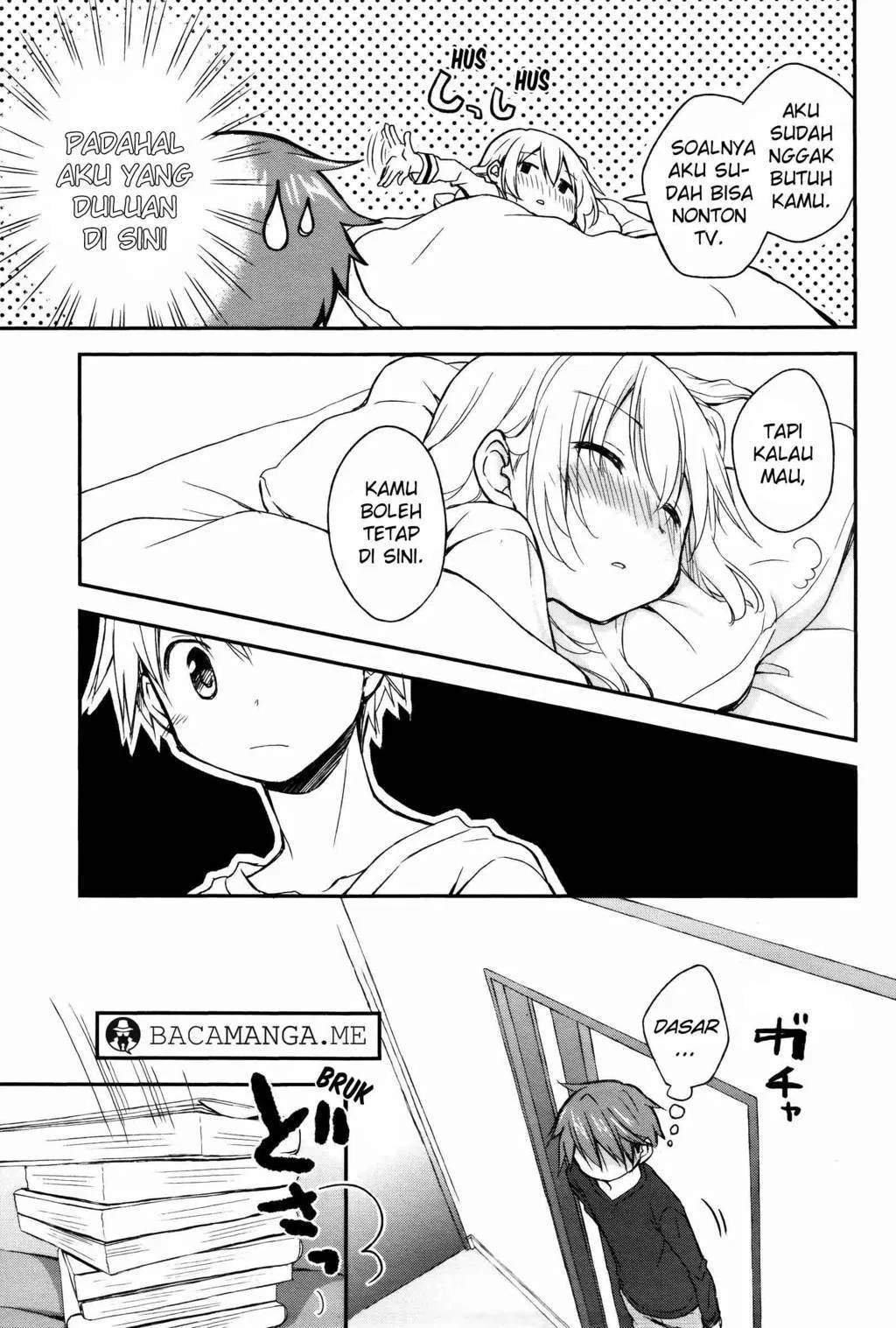 Binetsu Kuukan Chapter 7 - halaman 9