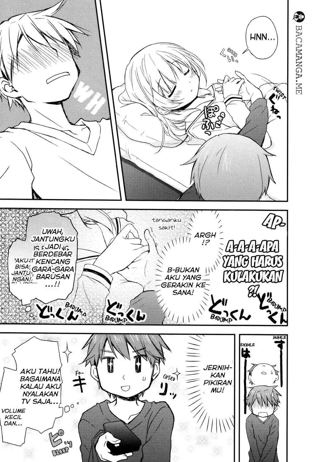Binetsu Kuukan Chapter 8 - halaman 3
