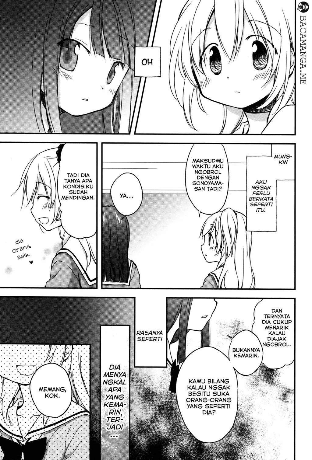 Binetsu Kuukan Chapter 9 - halaman 12