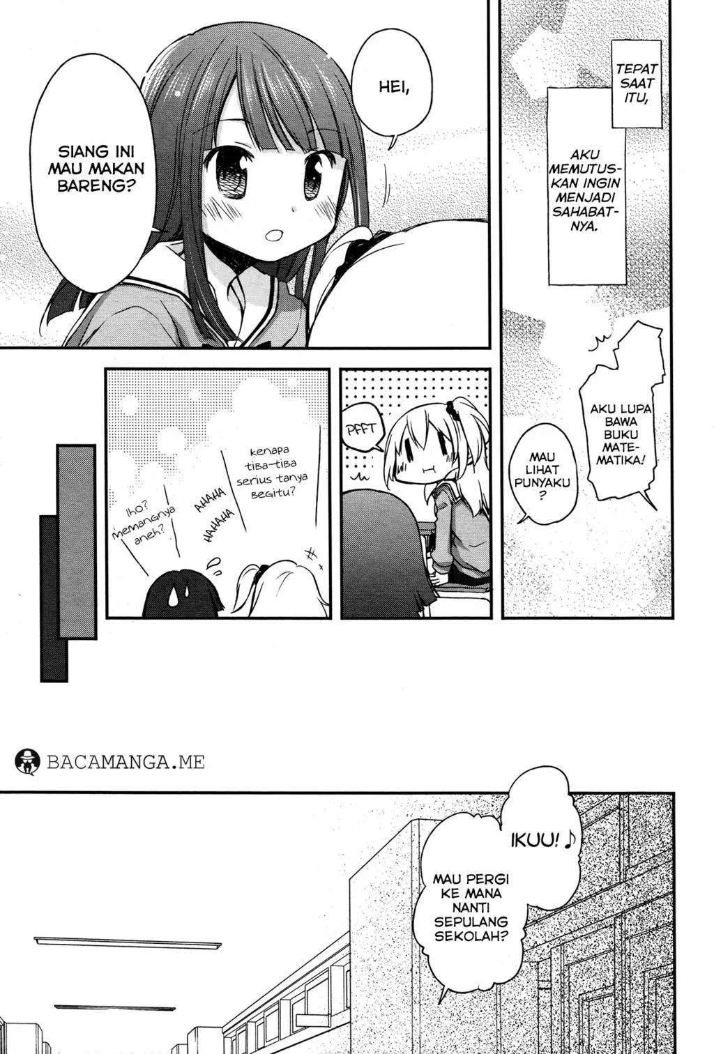 Binetsu Kuukan Chapter 9 - halaman 14