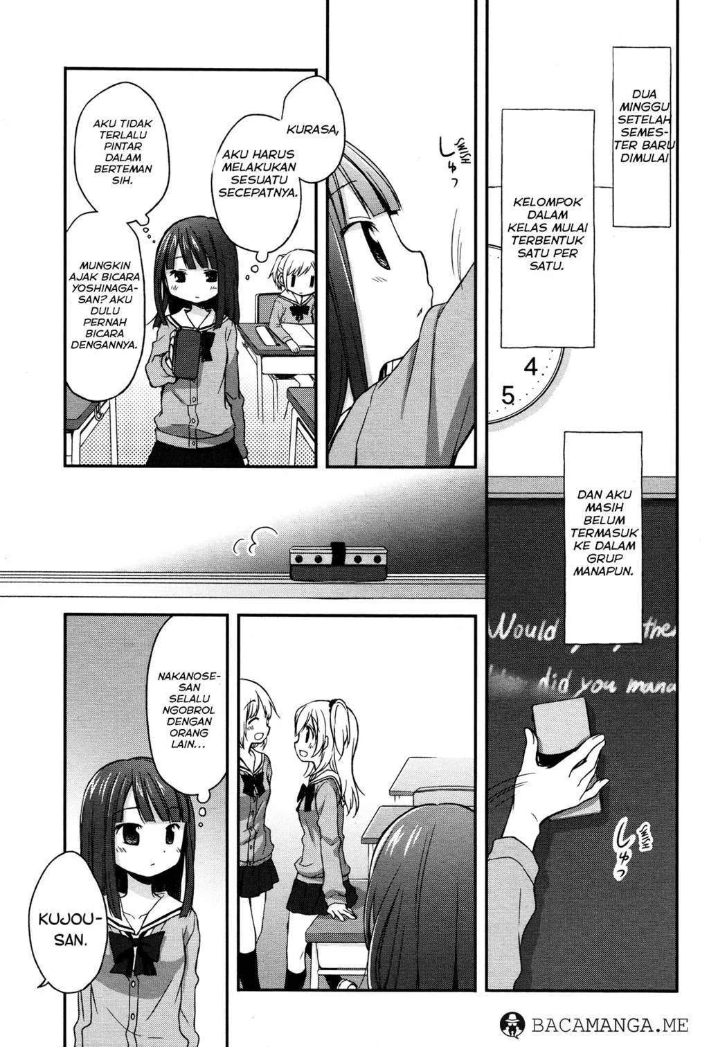 Binetsu Kuukan Chapter 9 - halaman 4