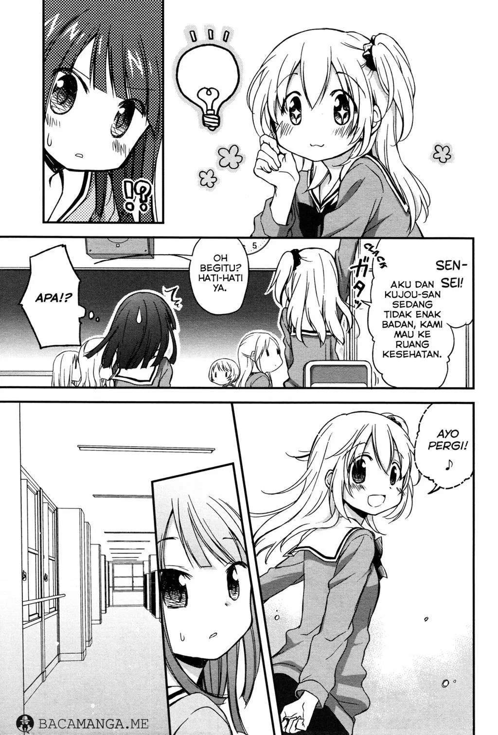 Binetsu Kuukan Chapter 9 - halaman 8