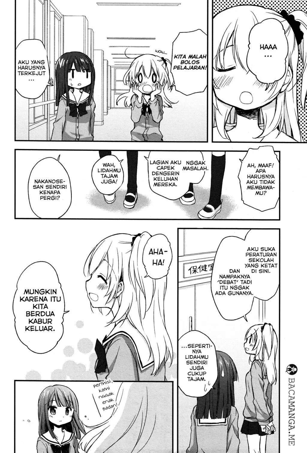 Binetsu Kuukan Chapter 9 - halaman 9