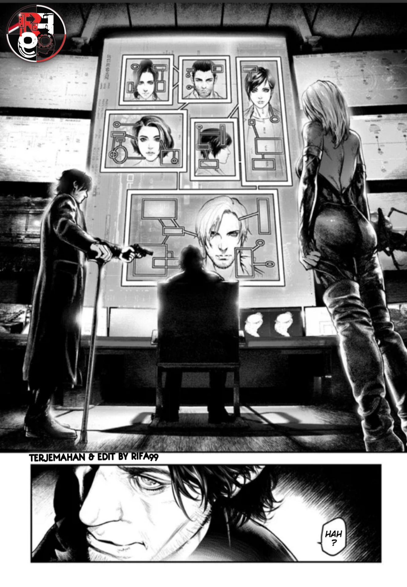 Biohazard: Death Island Chapter 0 - halaman 10