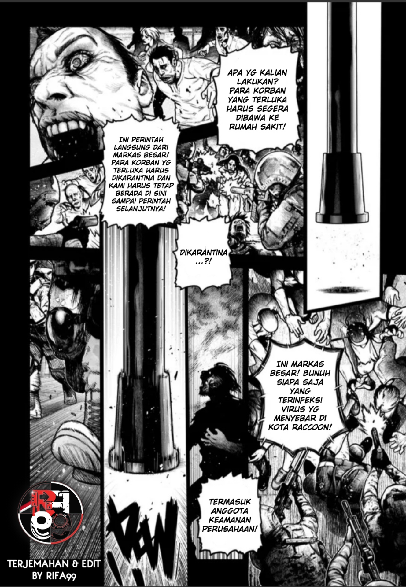 Biohazard: Death Island Chapter 0 - halaman 2