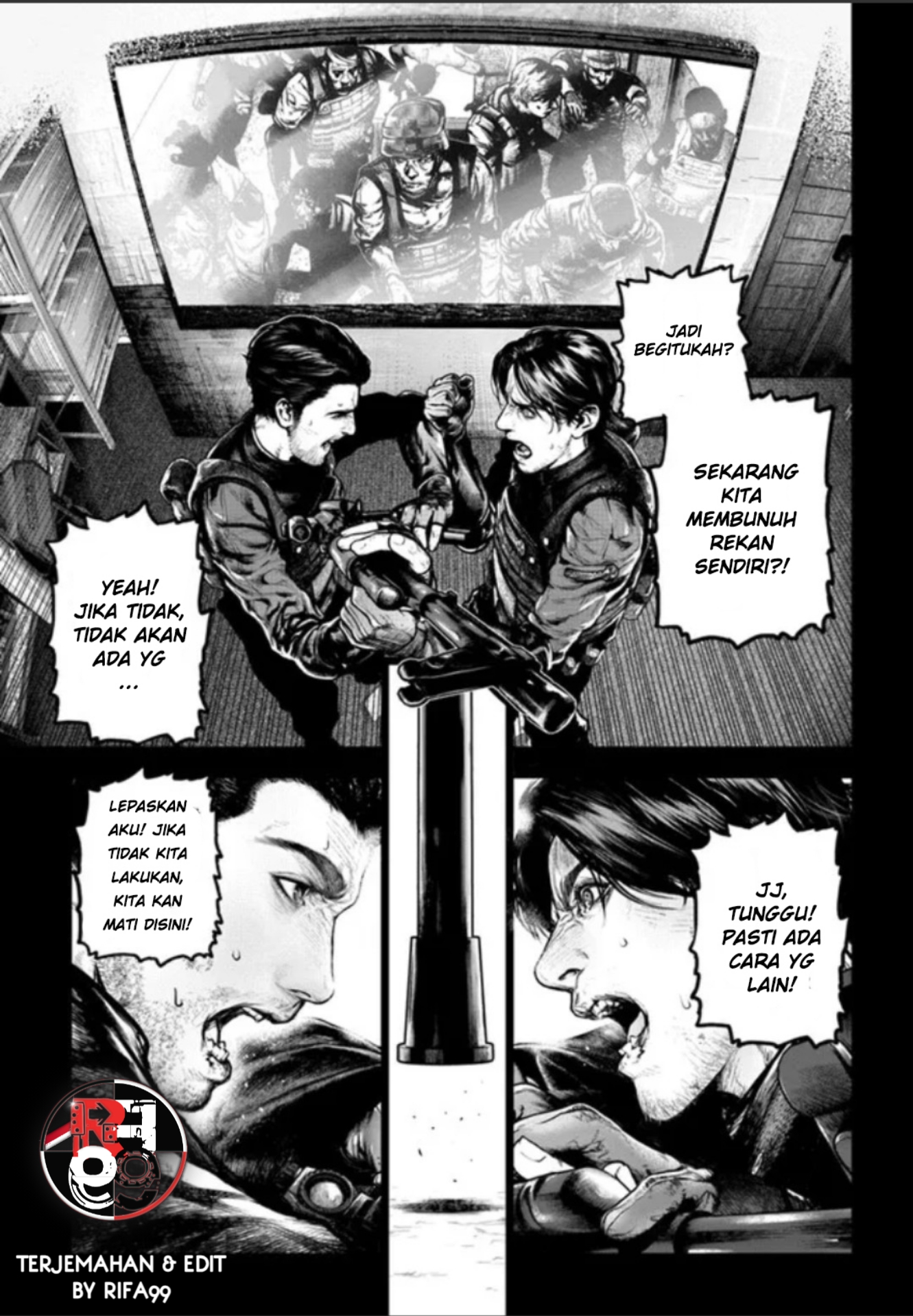 Biohazard: Death Island Chapter 0 - halaman 3