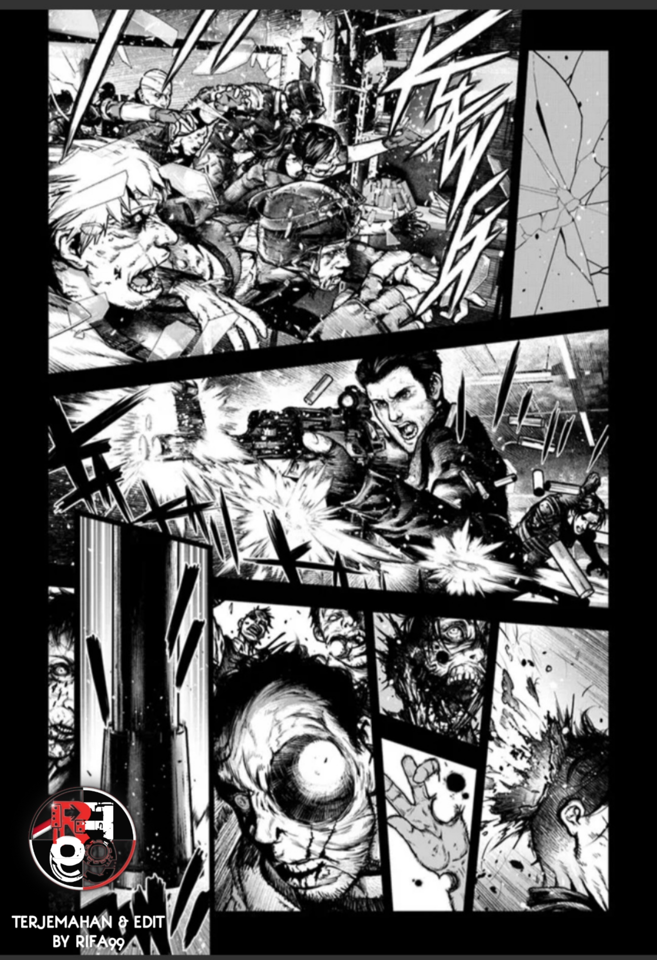 Biohazard: Death Island Chapter 0 - halaman 4
