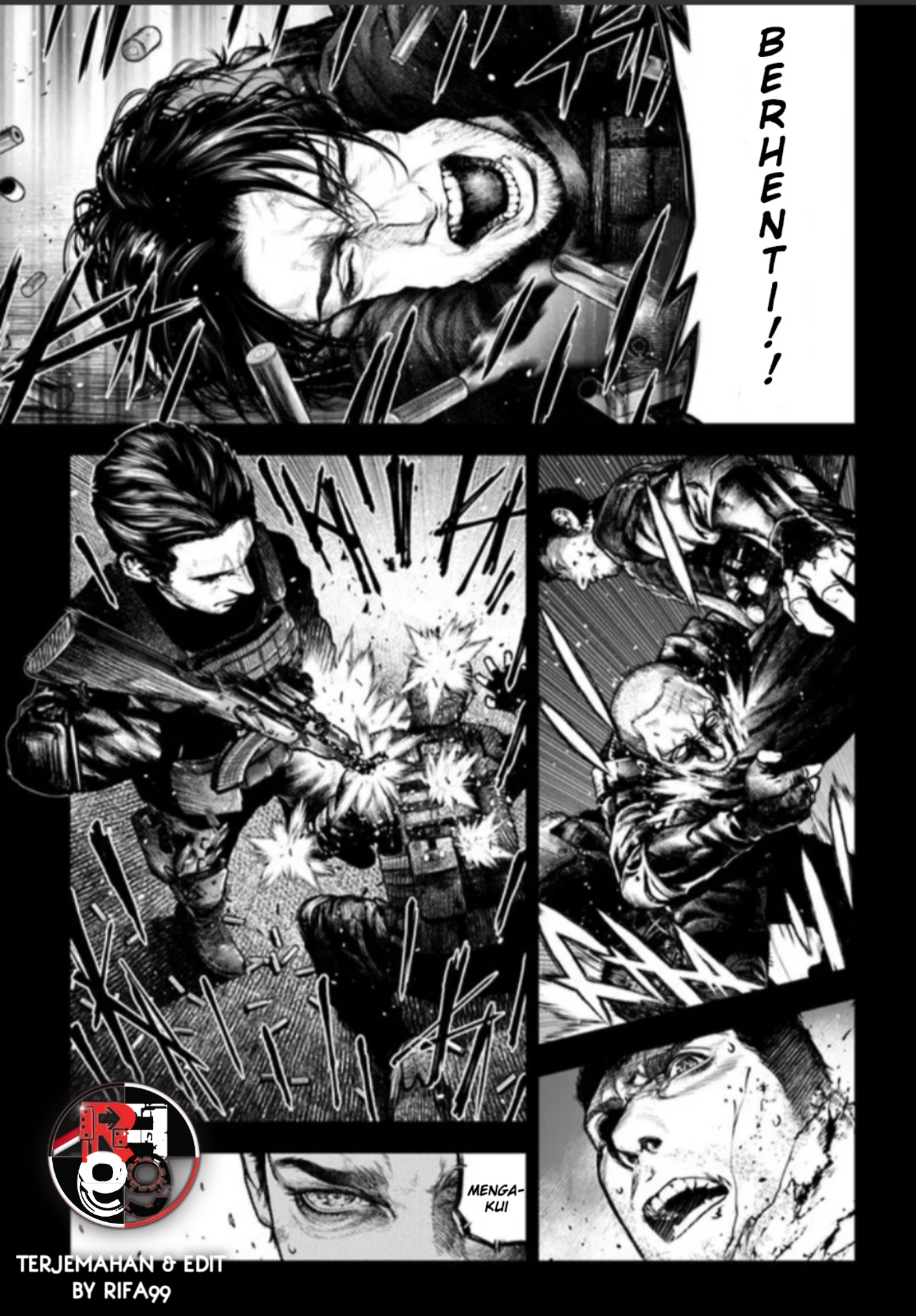 Biohazard: Death Island Chapter 0 - halaman 5