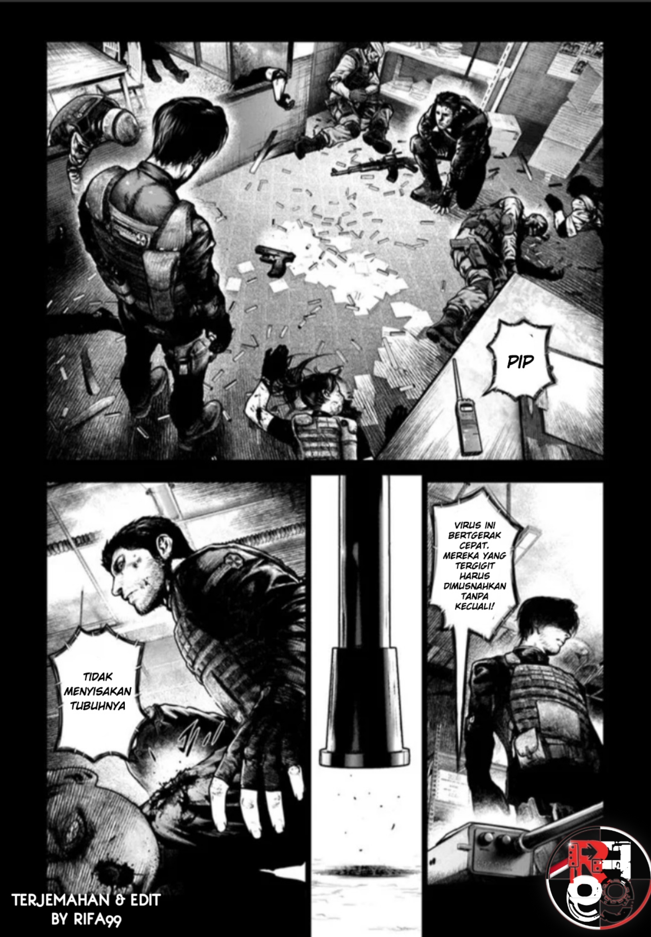 Biohazard: Death Island Chapter 0 - halaman 6