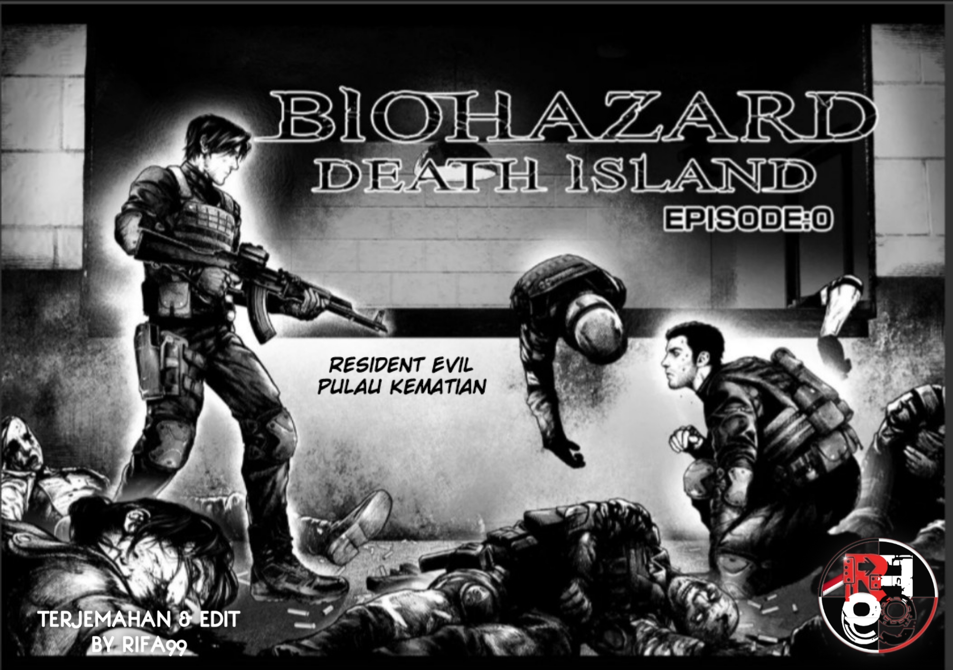 Biohazard: Death Island Chapter 0 - halaman 8