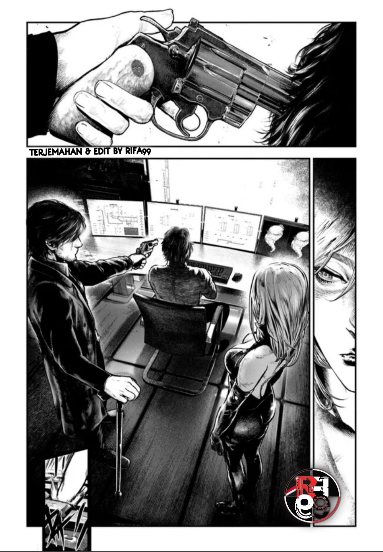 Biohazard: Death Island Chapter 0 - halaman 9