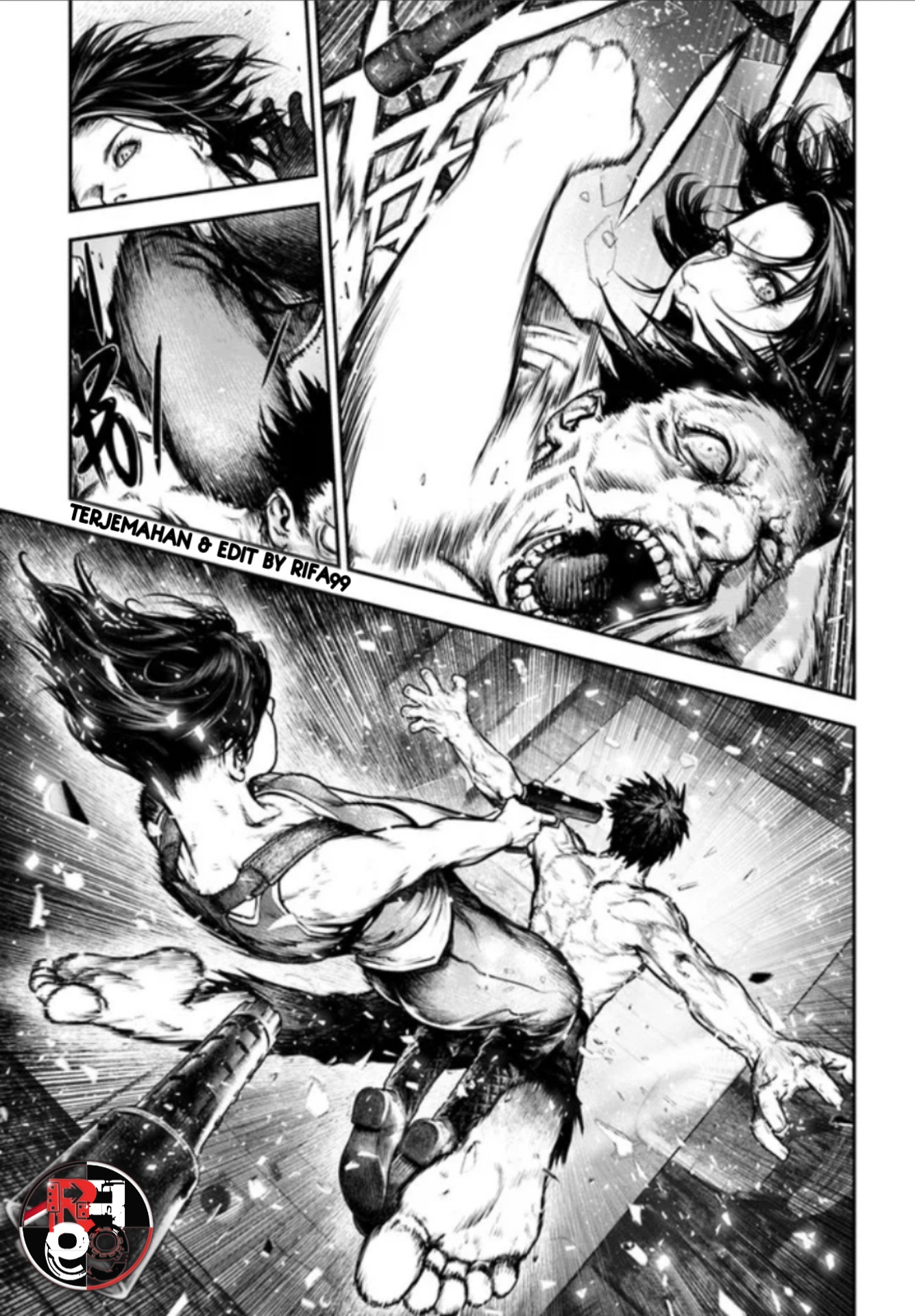 Biohazard: Death Island Chapter 1 - halaman 10