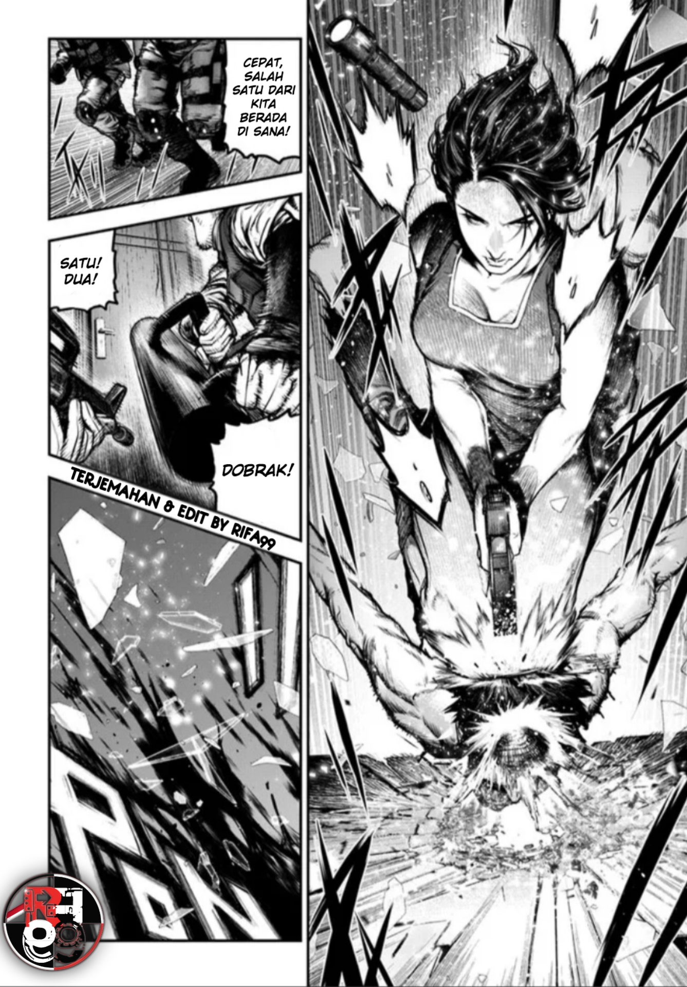 Biohazard: Death Island Chapter 1 - halaman 11