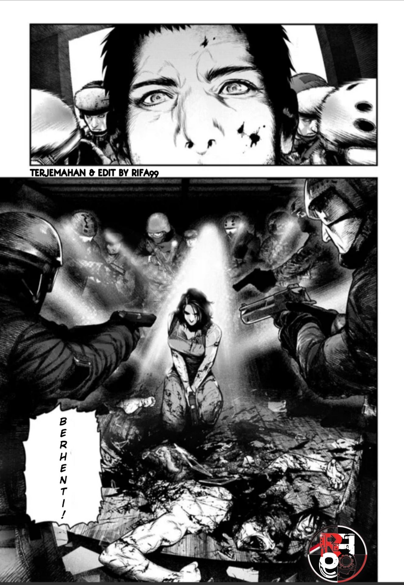 Biohazard: Death Island Chapter 1 - halaman 12