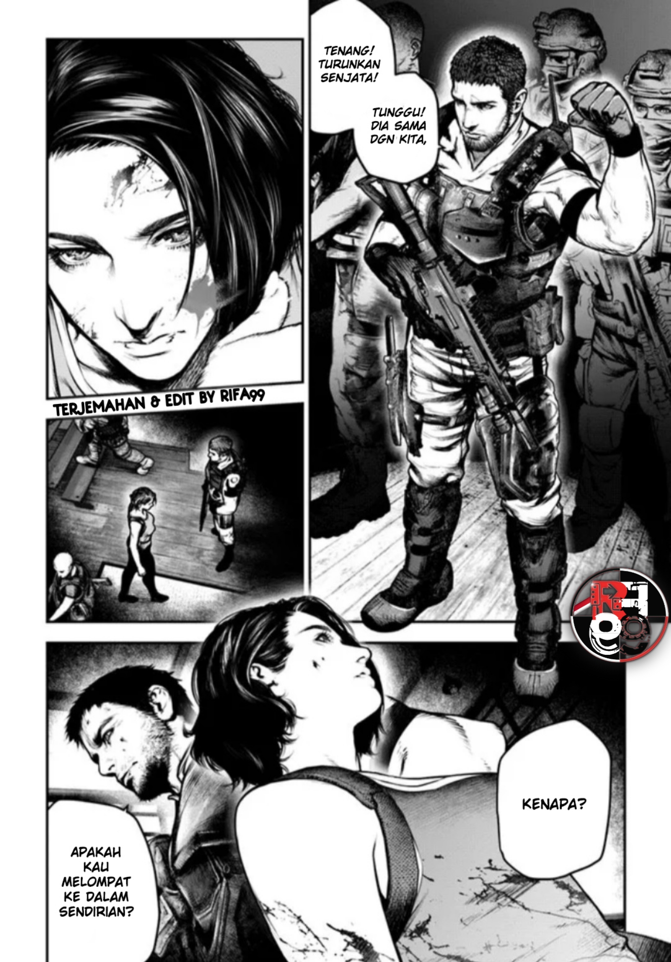Biohazard: Death Island Chapter 1 - halaman 13