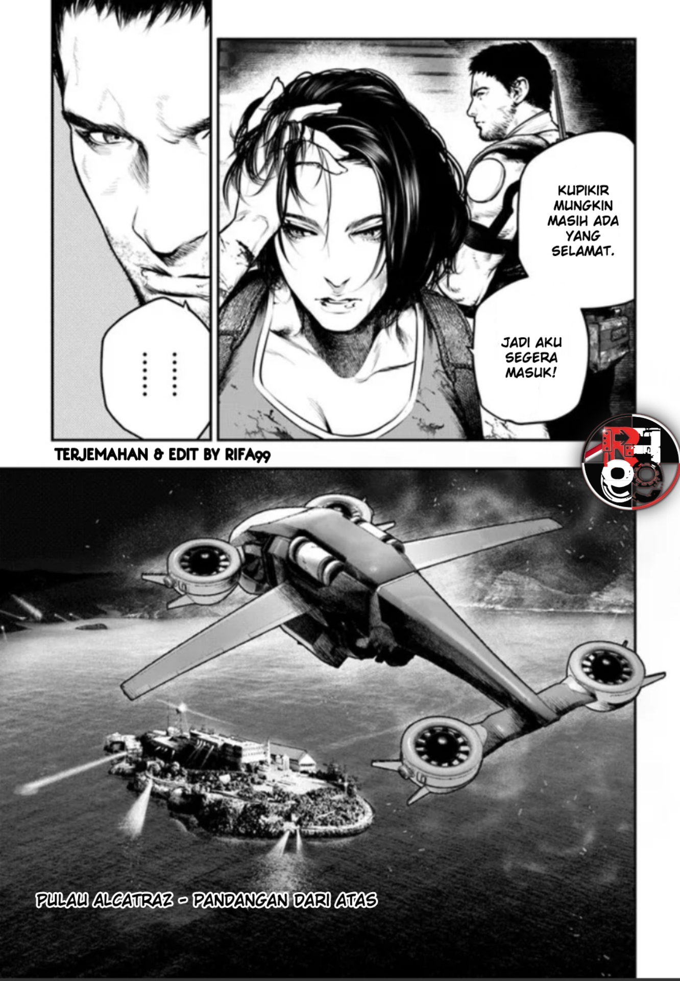 Biohazard: Death Island Chapter 1 - halaman 14