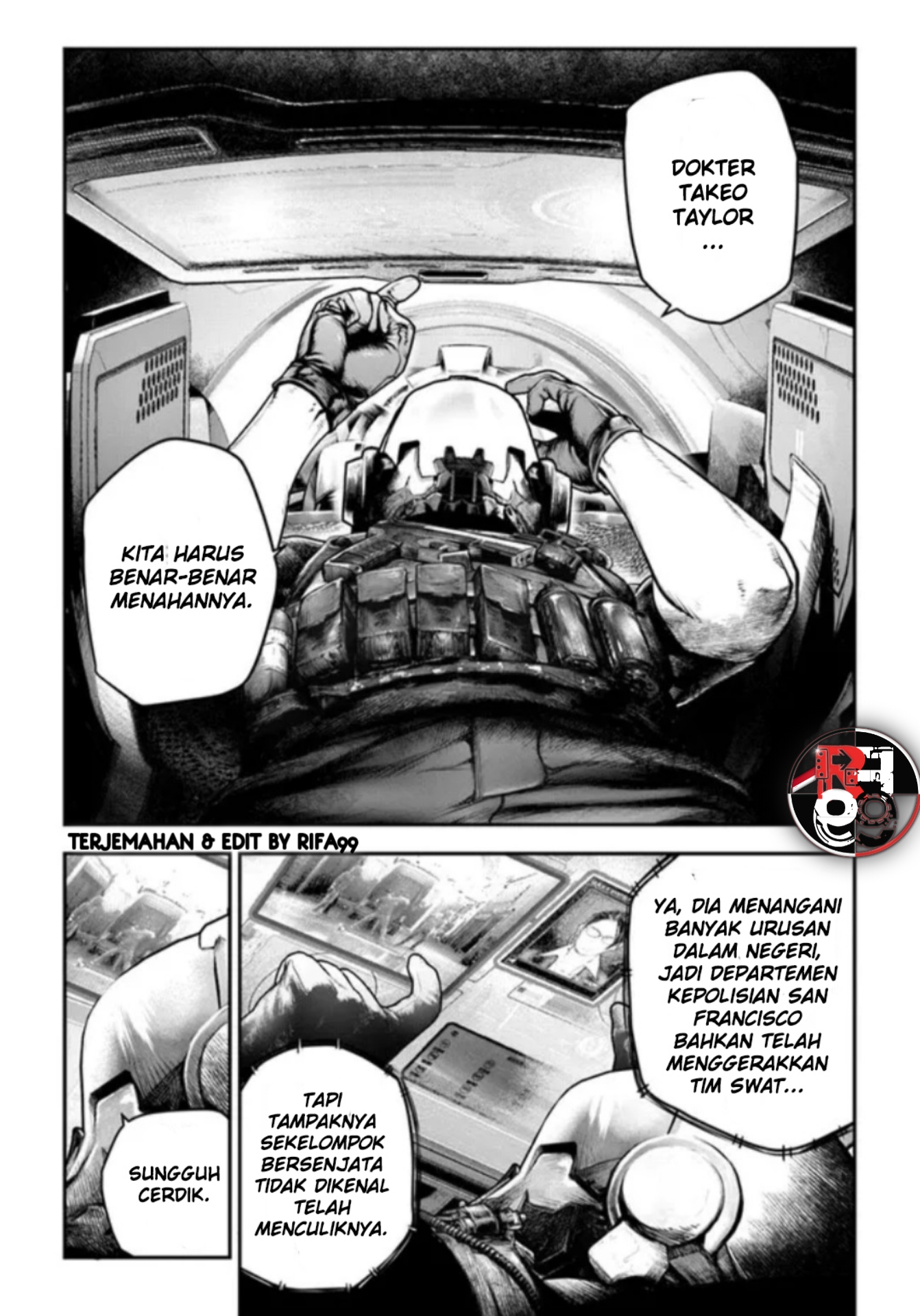 Biohazard: Death Island Chapter 1 - halaman 15