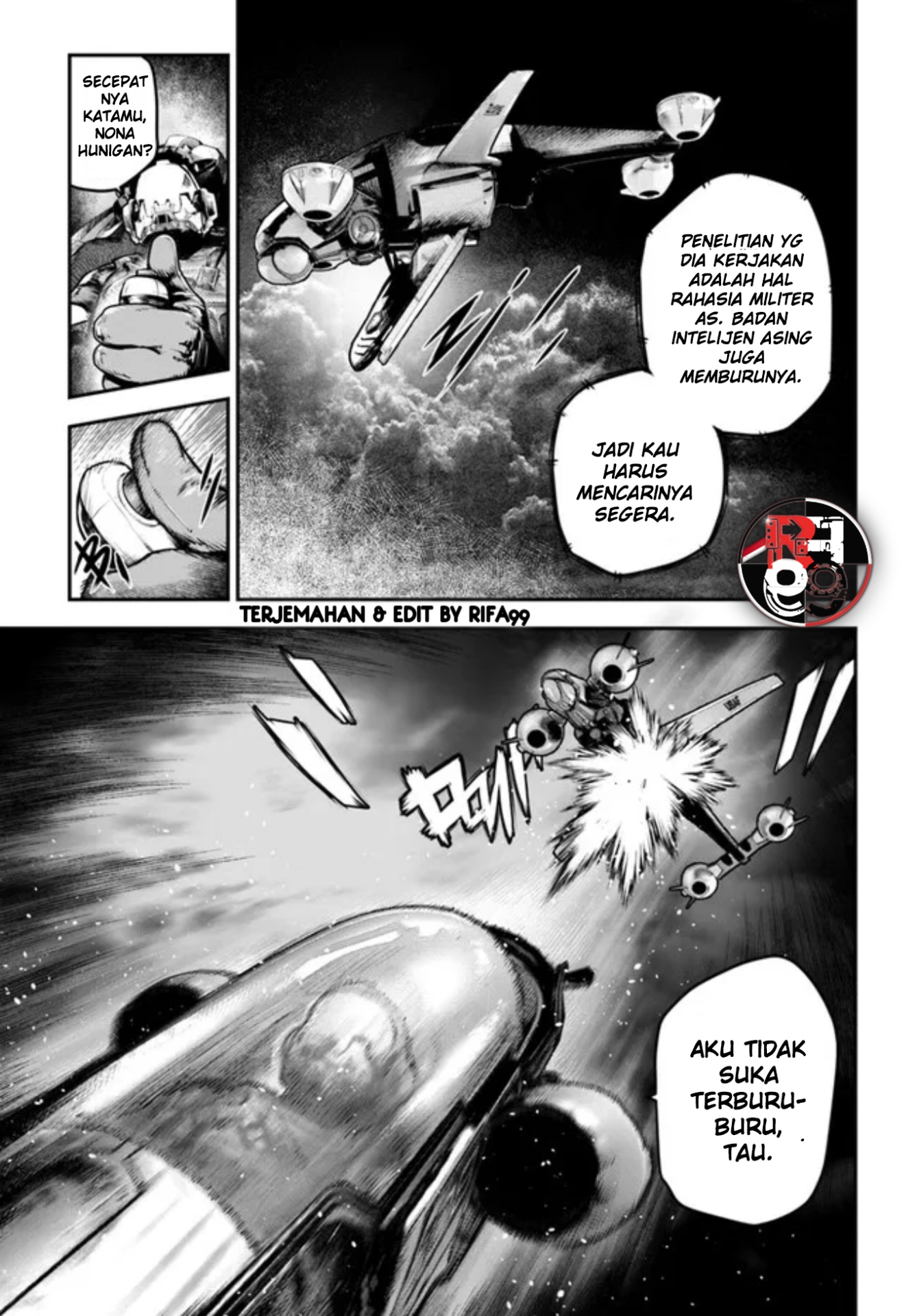 Biohazard: Death Island Chapter 1 - halaman 16