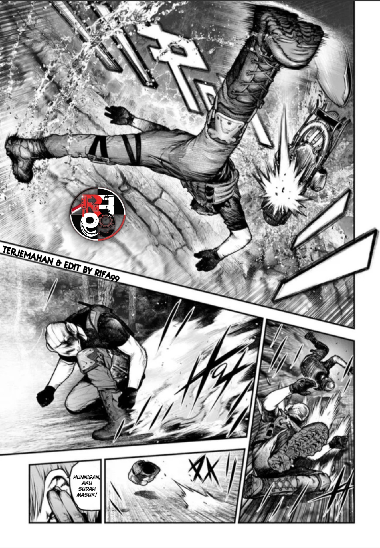 Biohazard: Death Island Chapter 1 - halaman 18
