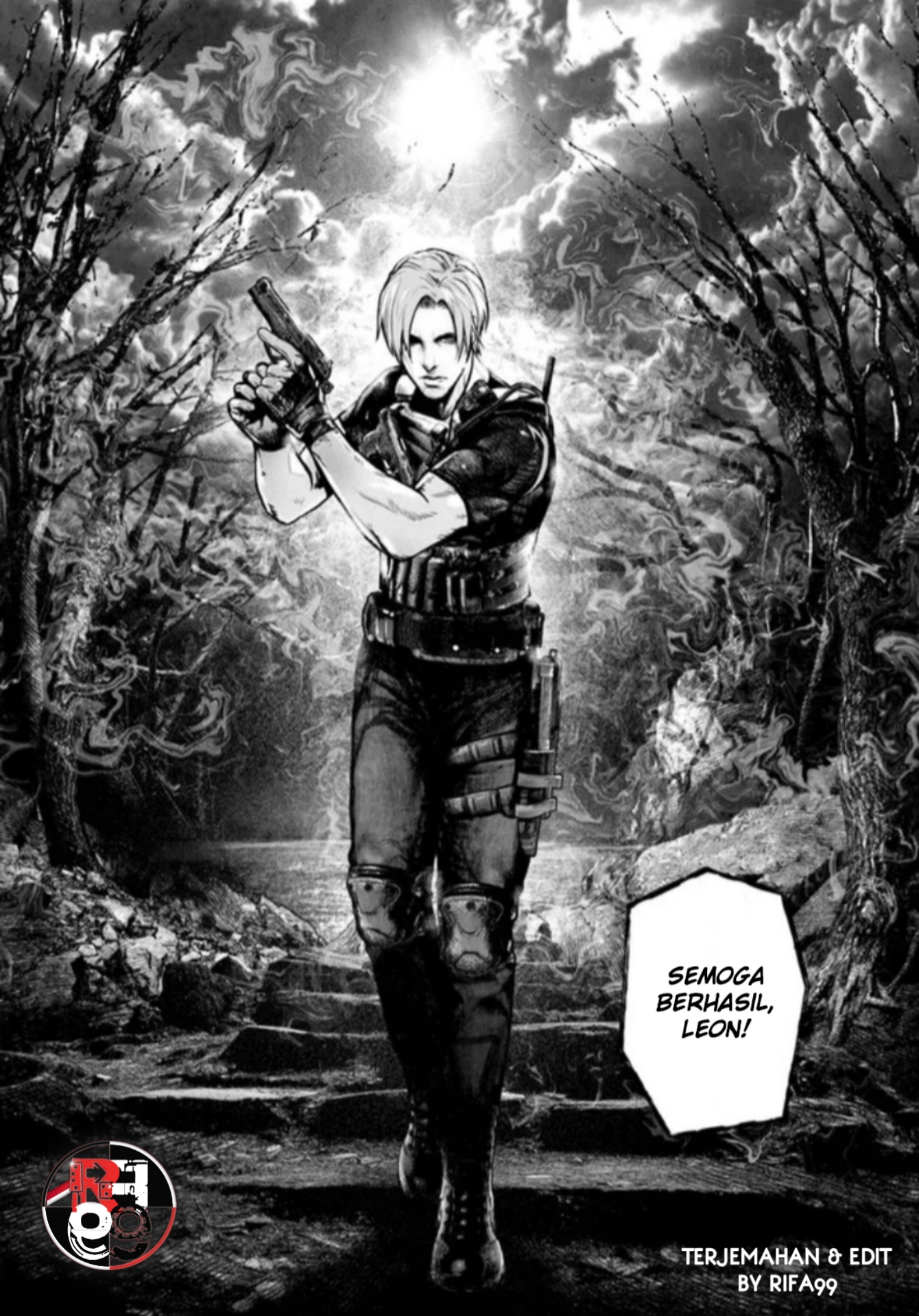 Biohazard: Death Island Chapter 1 - halaman 19