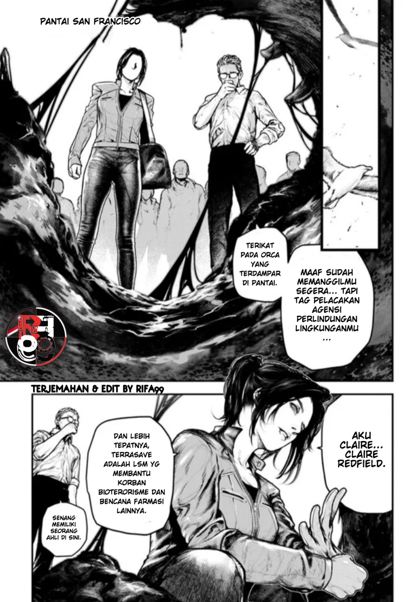 Biohazard: Death Island Chapter 1 - halaman 2
