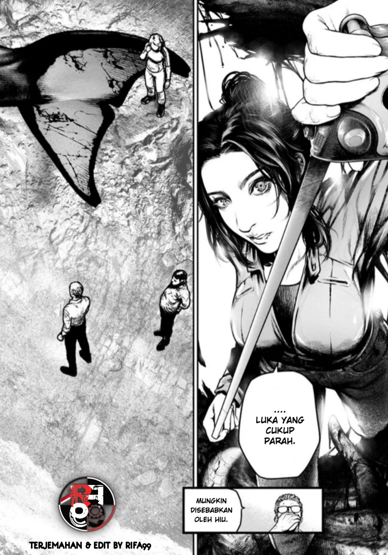 Biohazard: Death Island Chapter 1 - halaman 3