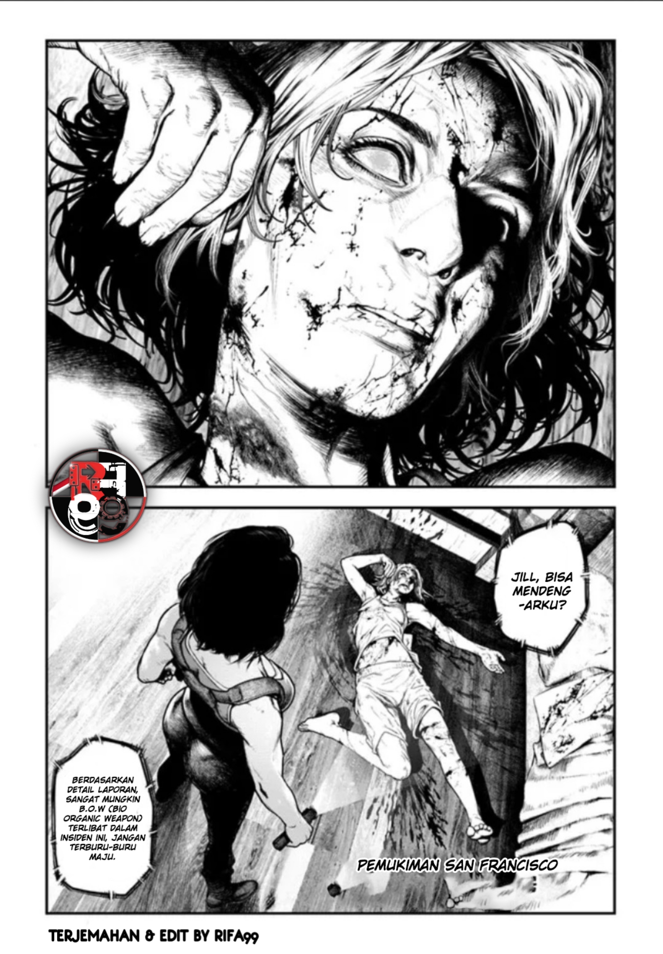 Biohazard: Death Island Chapter 1 - halaman 5