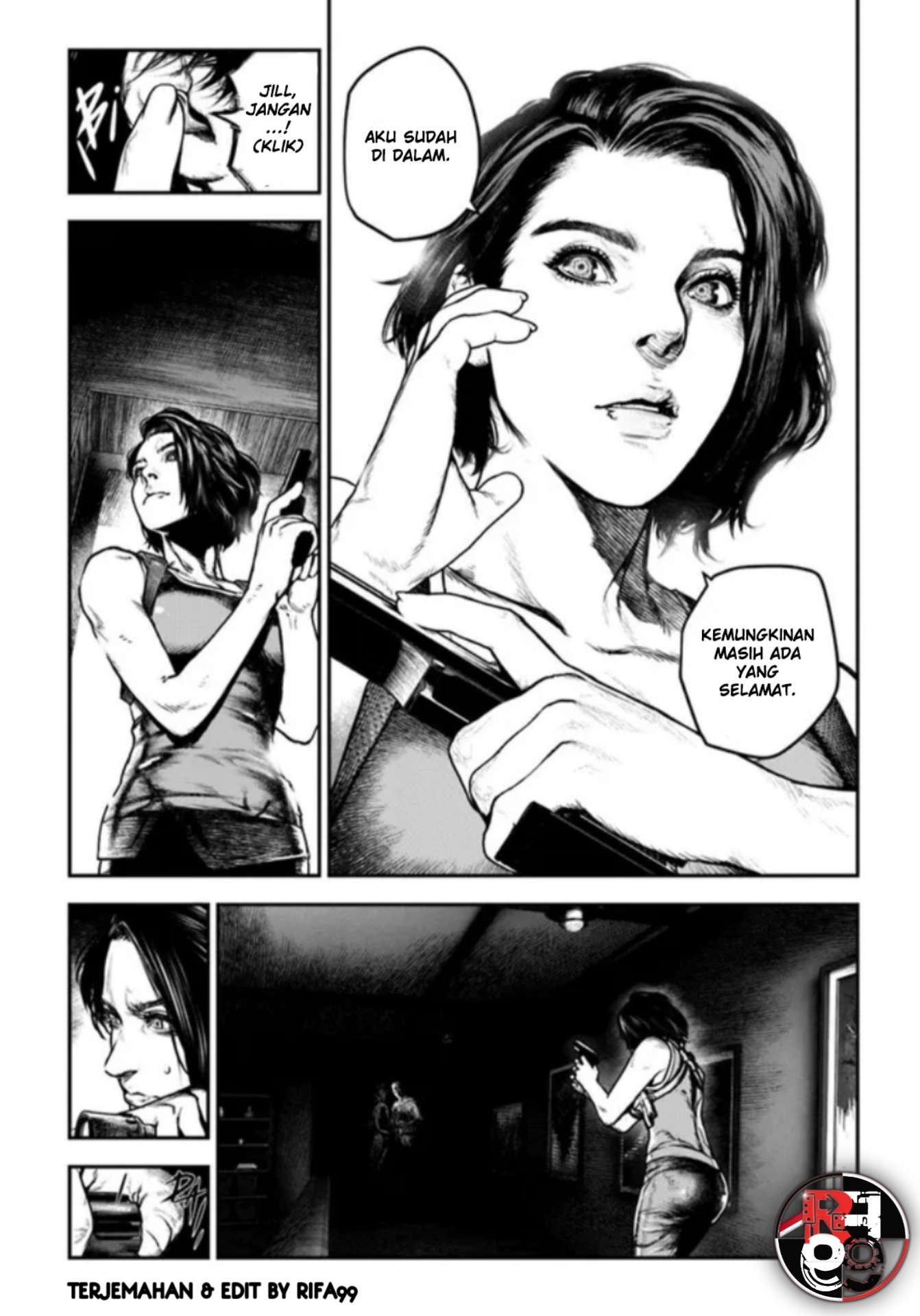 Biohazard: Death Island Chapter 1 - halaman 6