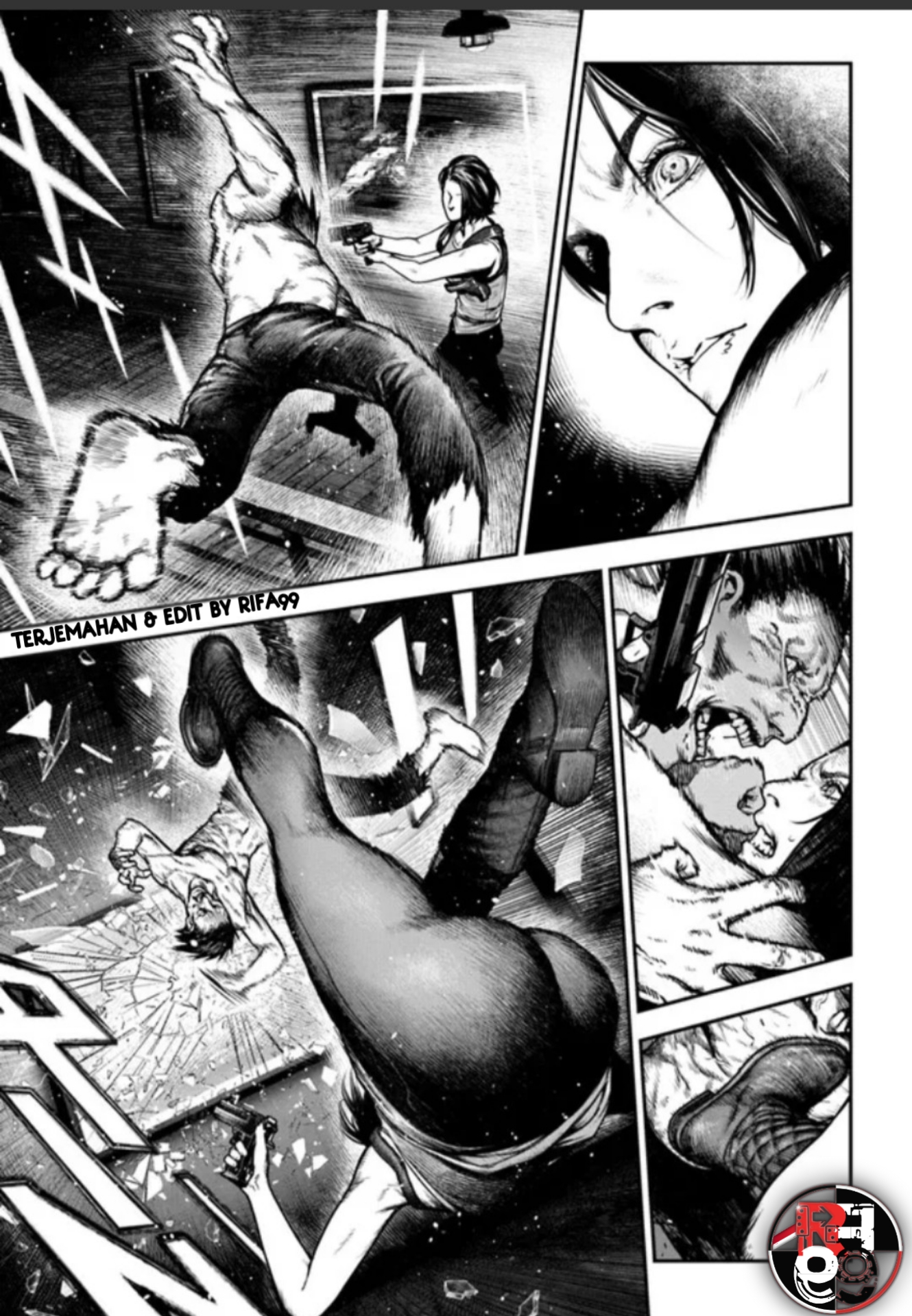 Biohazard: Death Island Chapter 1 - halaman 8