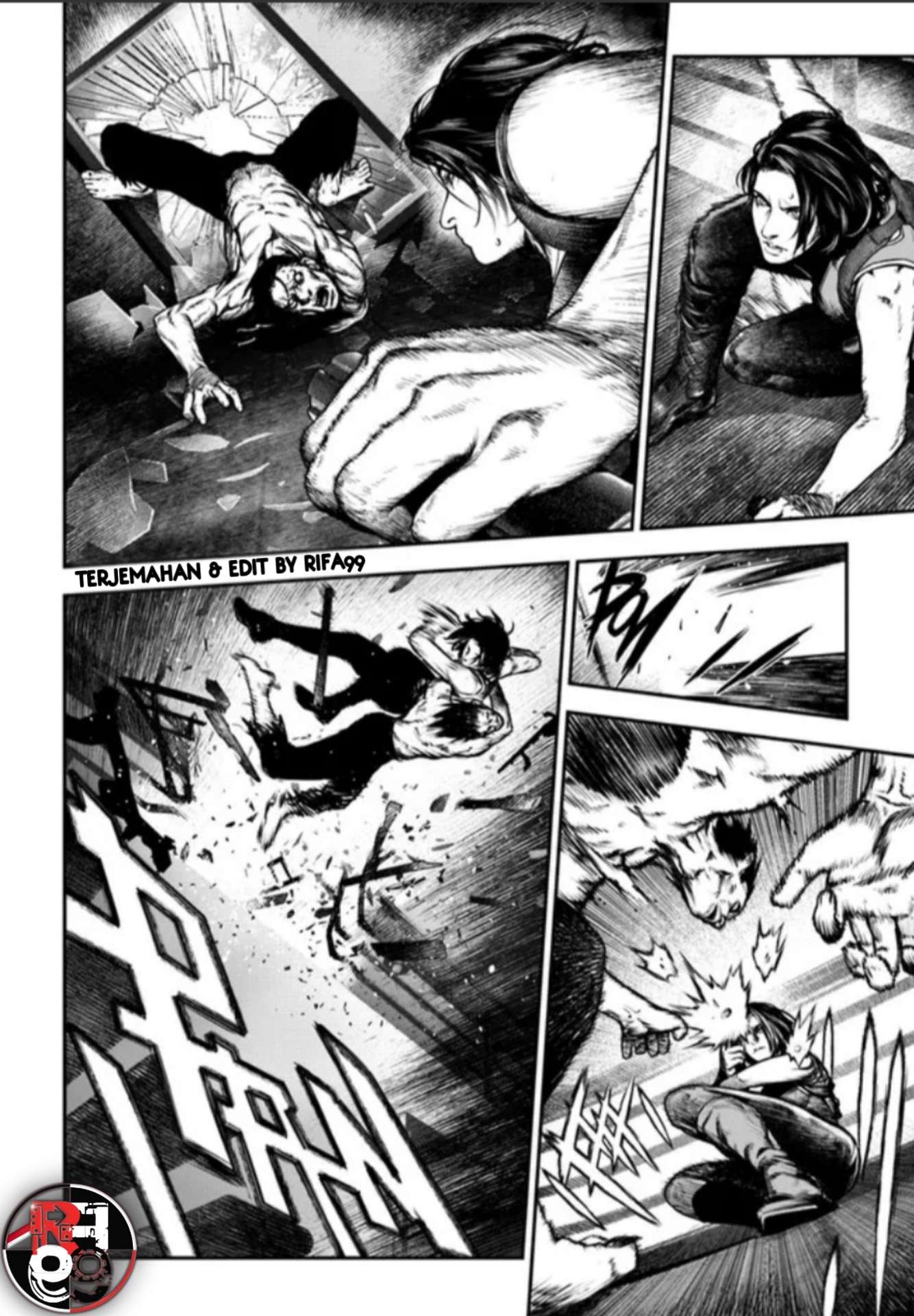 Biohazard: Death Island Chapter 1 - halaman 9