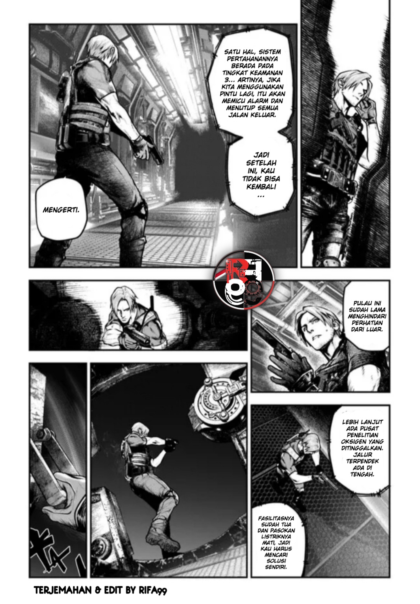 Biohazard: Death Island Chapter 2 - halaman 11