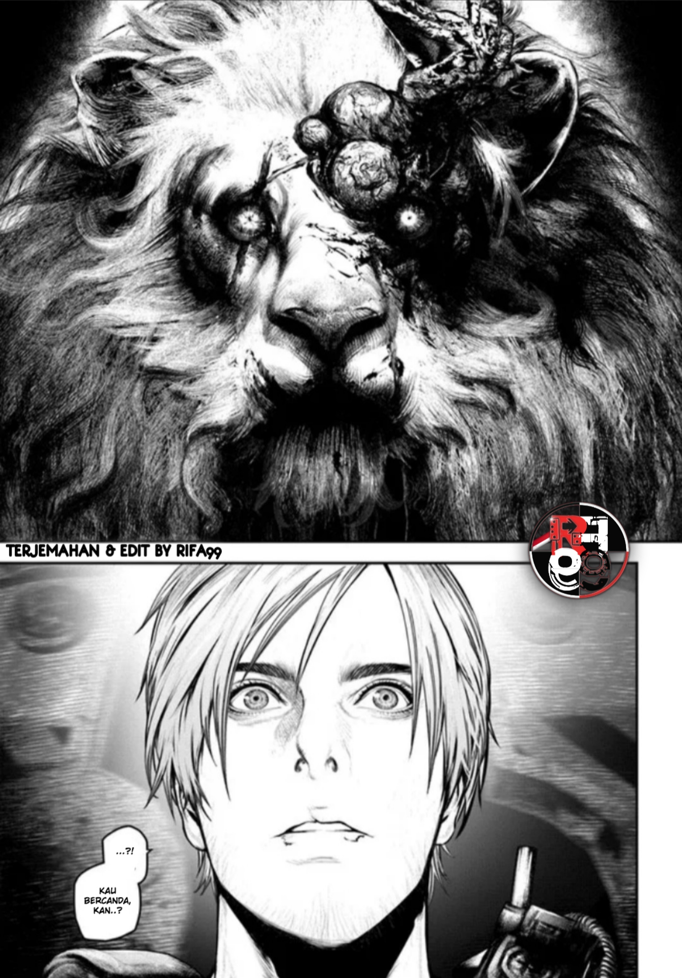 Biohazard: Death Island Chapter 2 - halaman 12