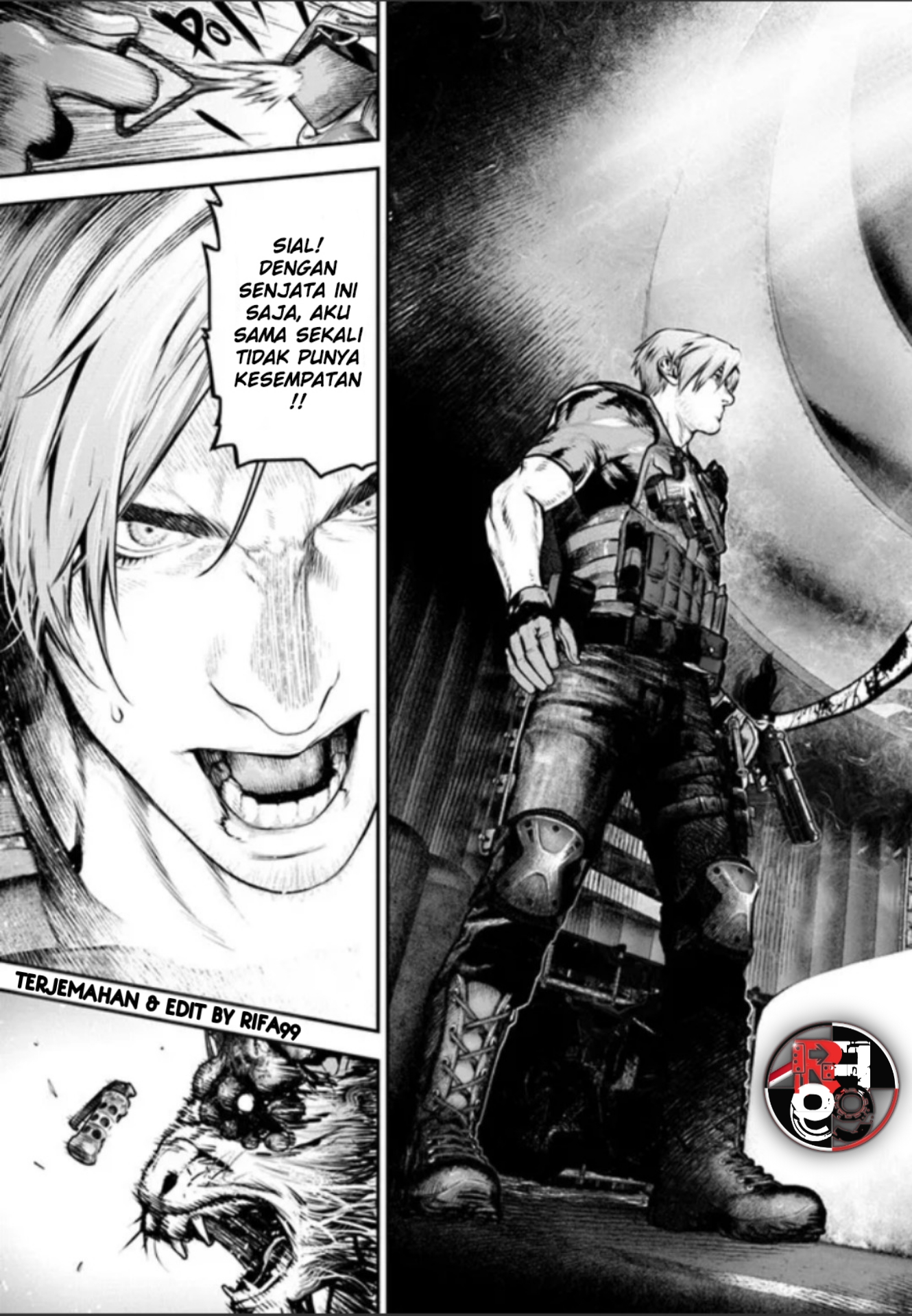 Biohazard: Death Island Chapter 2 - halaman 14