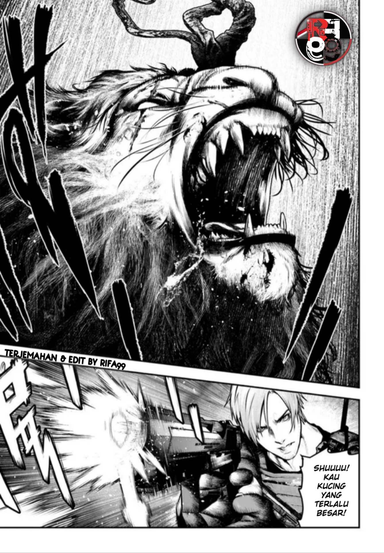 Biohazard: Death Island Chapter 2 - halaman 16