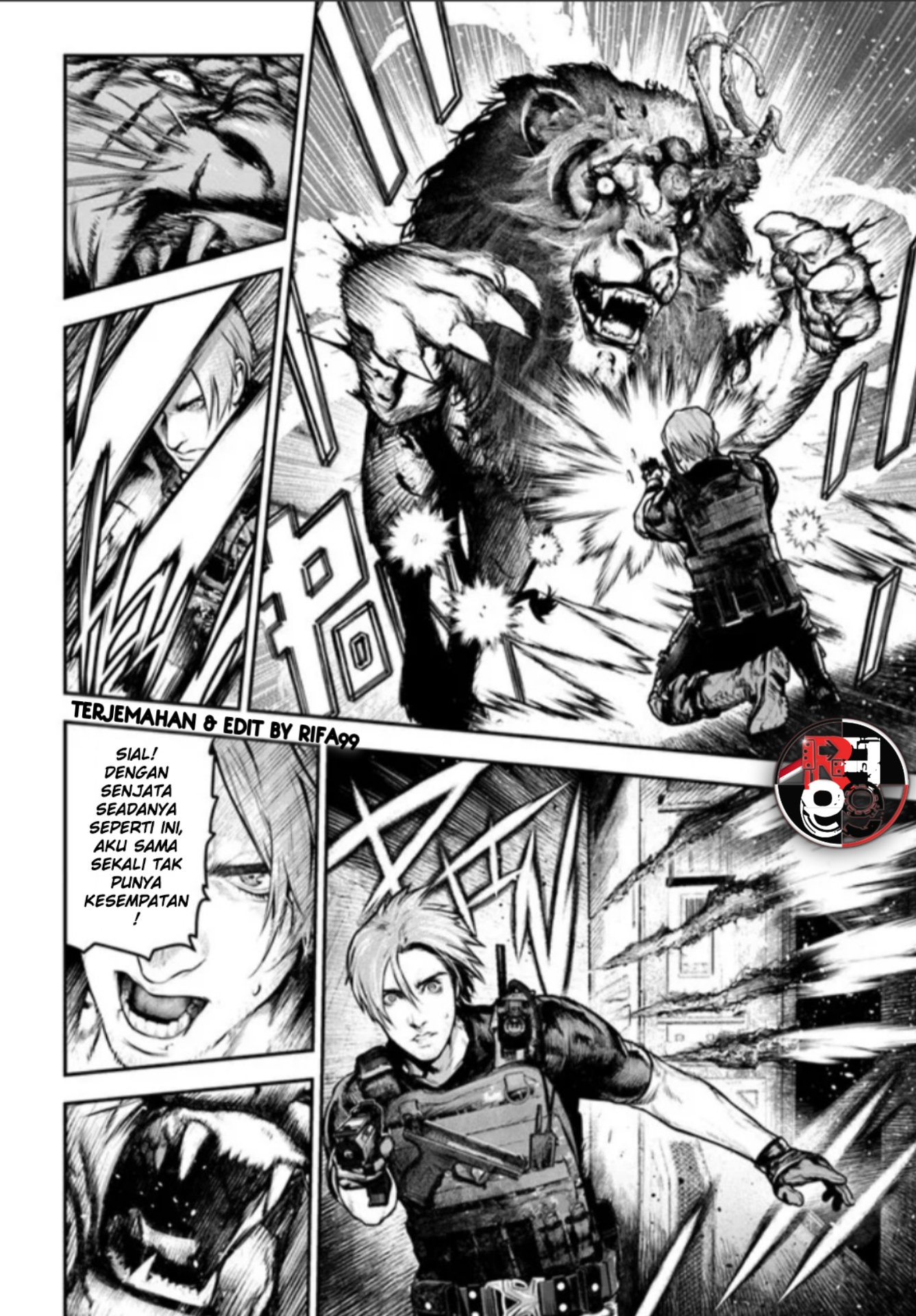 Biohazard: Death Island Chapter 2 - halaman 17