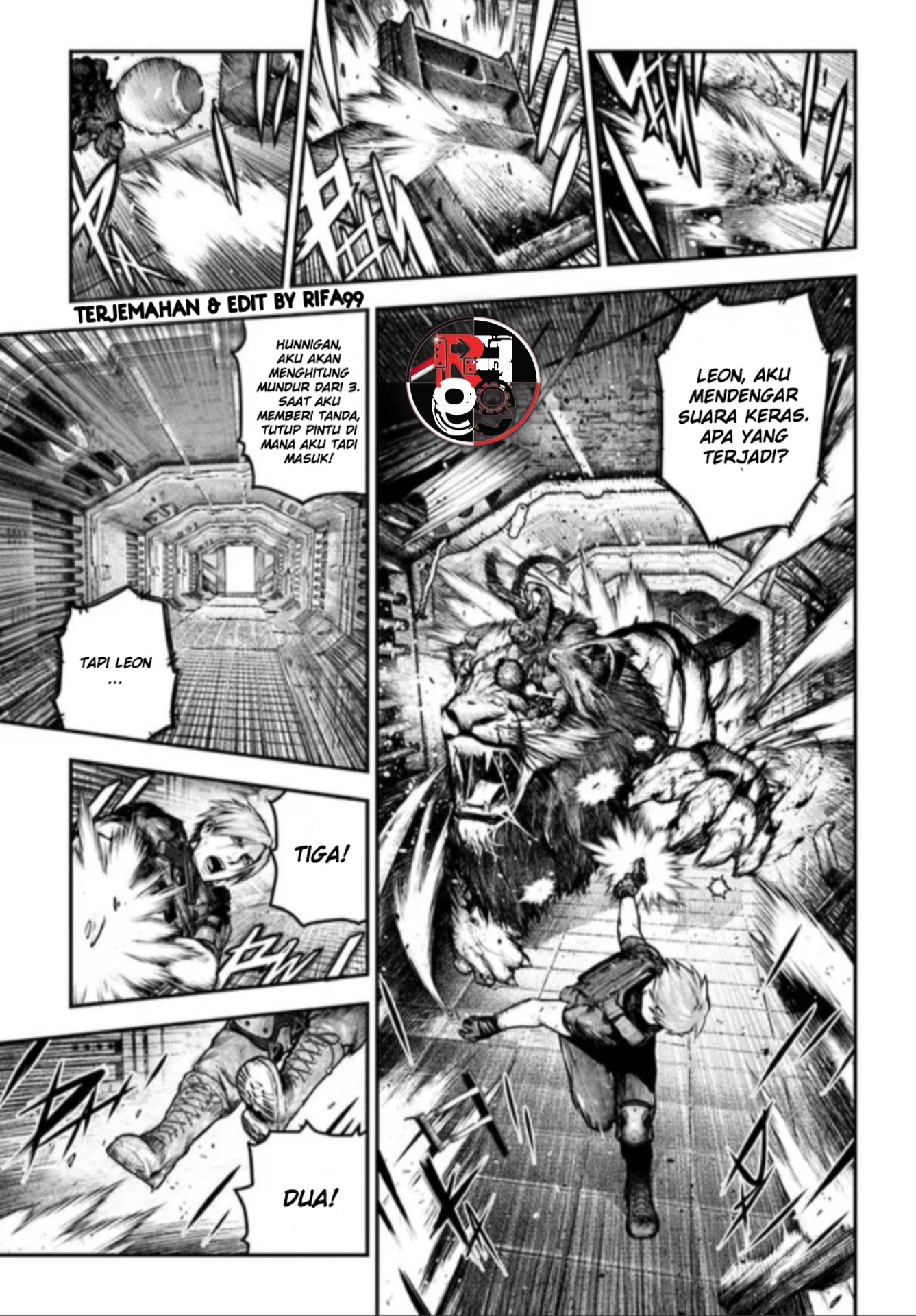 Biohazard: Death Island Chapter 2 - halaman 18