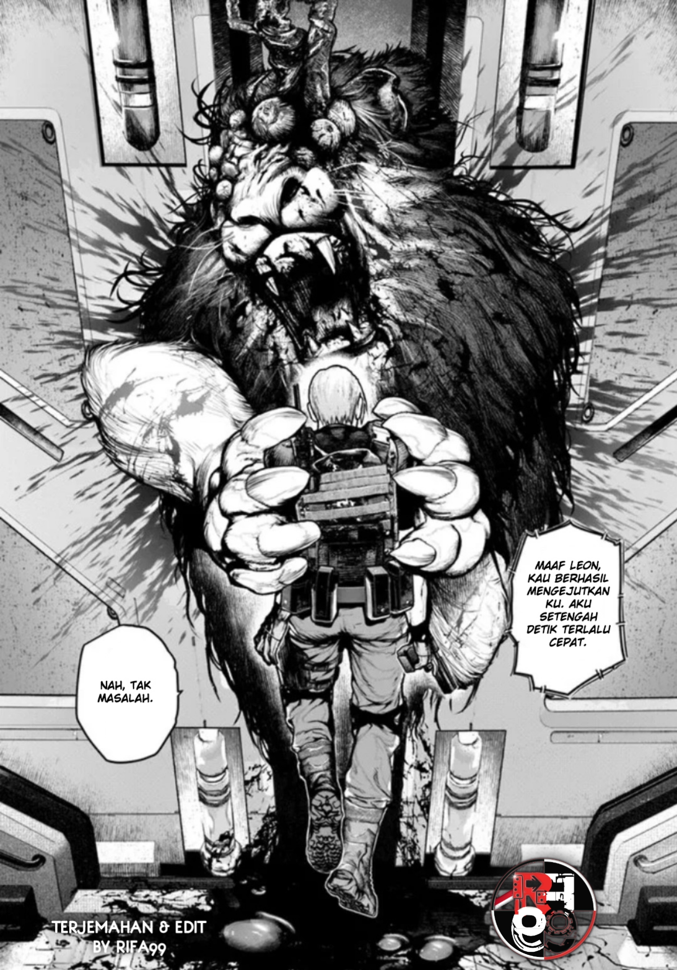 Biohazard: Death Island Chapter 2 - halaman 20