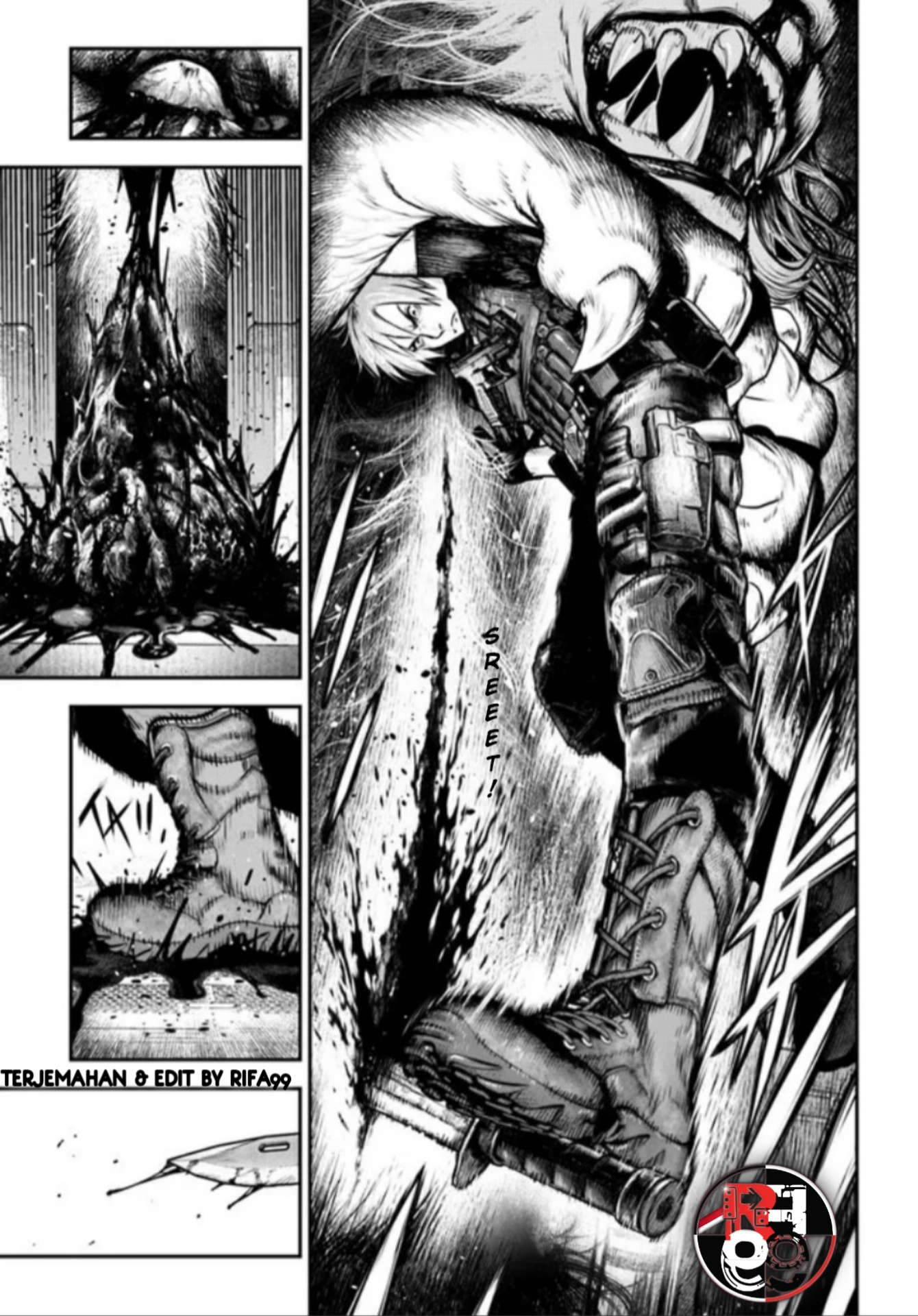 Biohazard: Death Island Chapter 2 - halaman 22