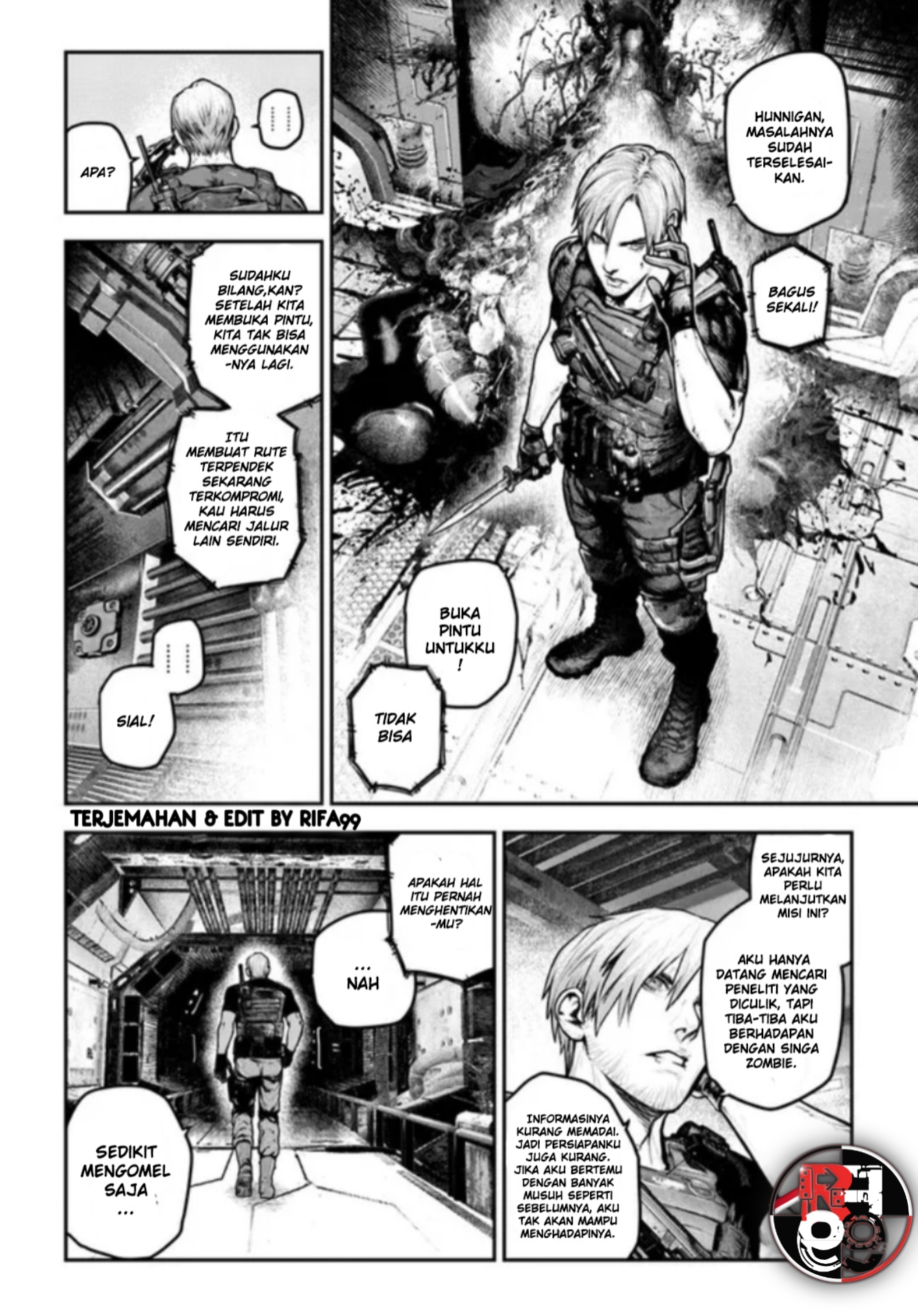 Biohazard: Death Island Chapter 2 - halaman 23