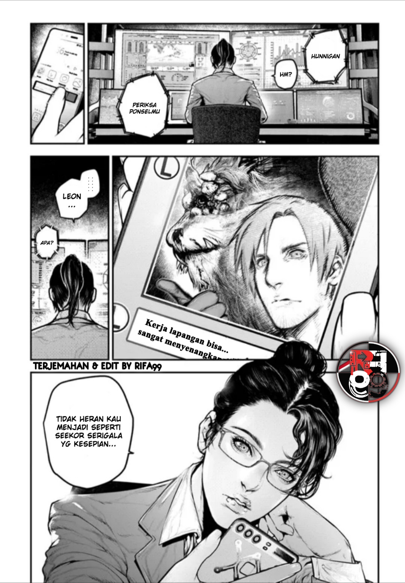 Biohazard: Death Island Chapter 2 - halaman 24