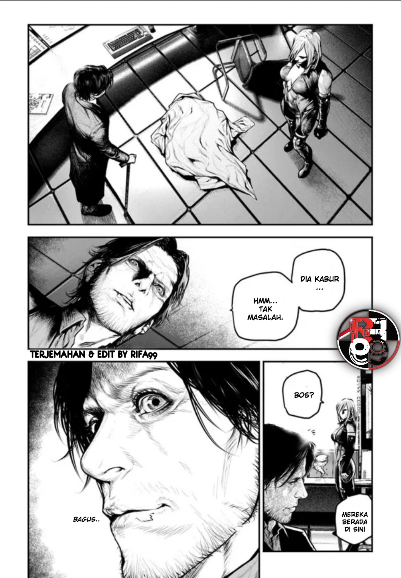 Biohazard: Death Island Chapter 2 - halaman 25