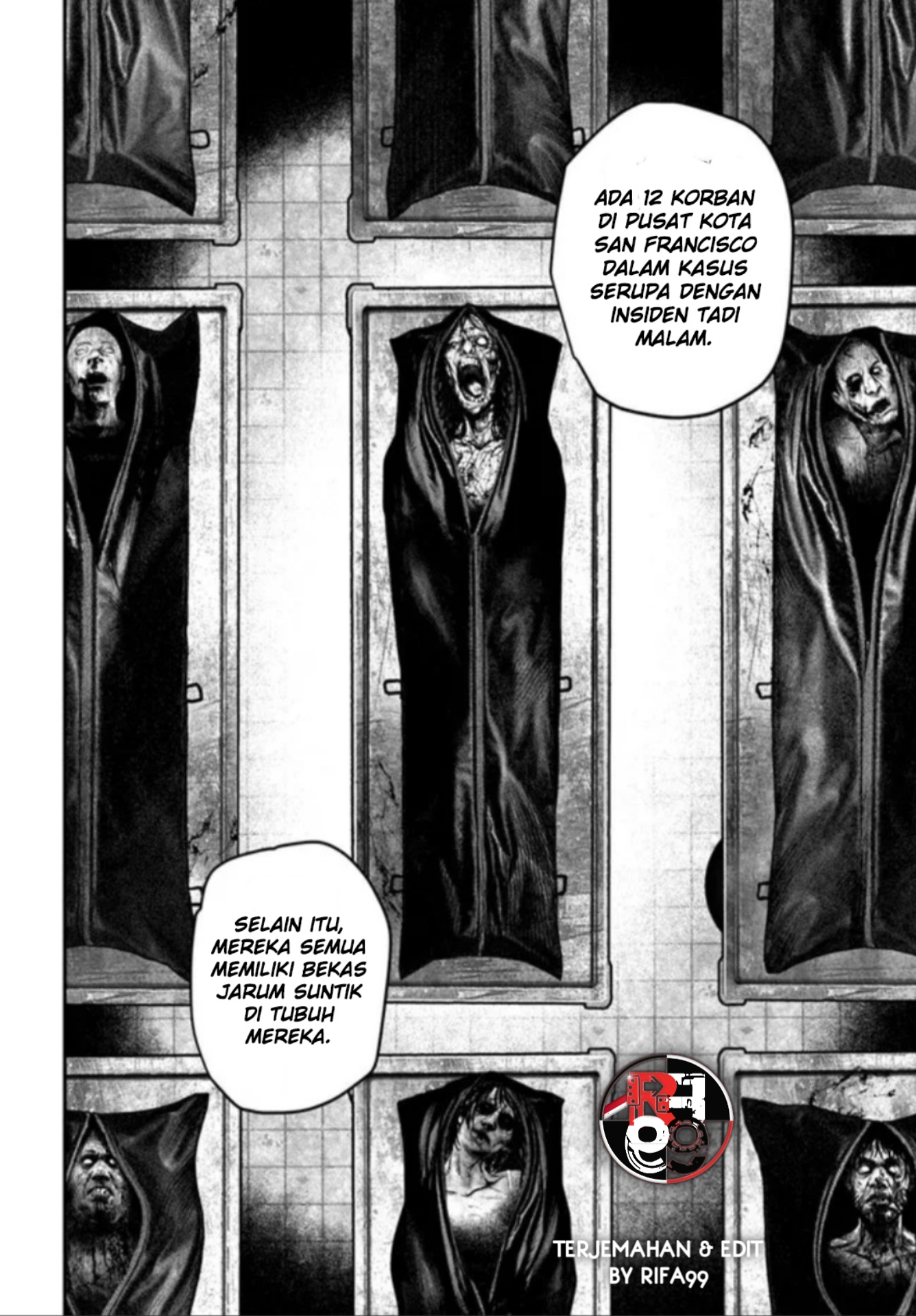 Biohazard: Death Island Chapter 2 - halaman 3