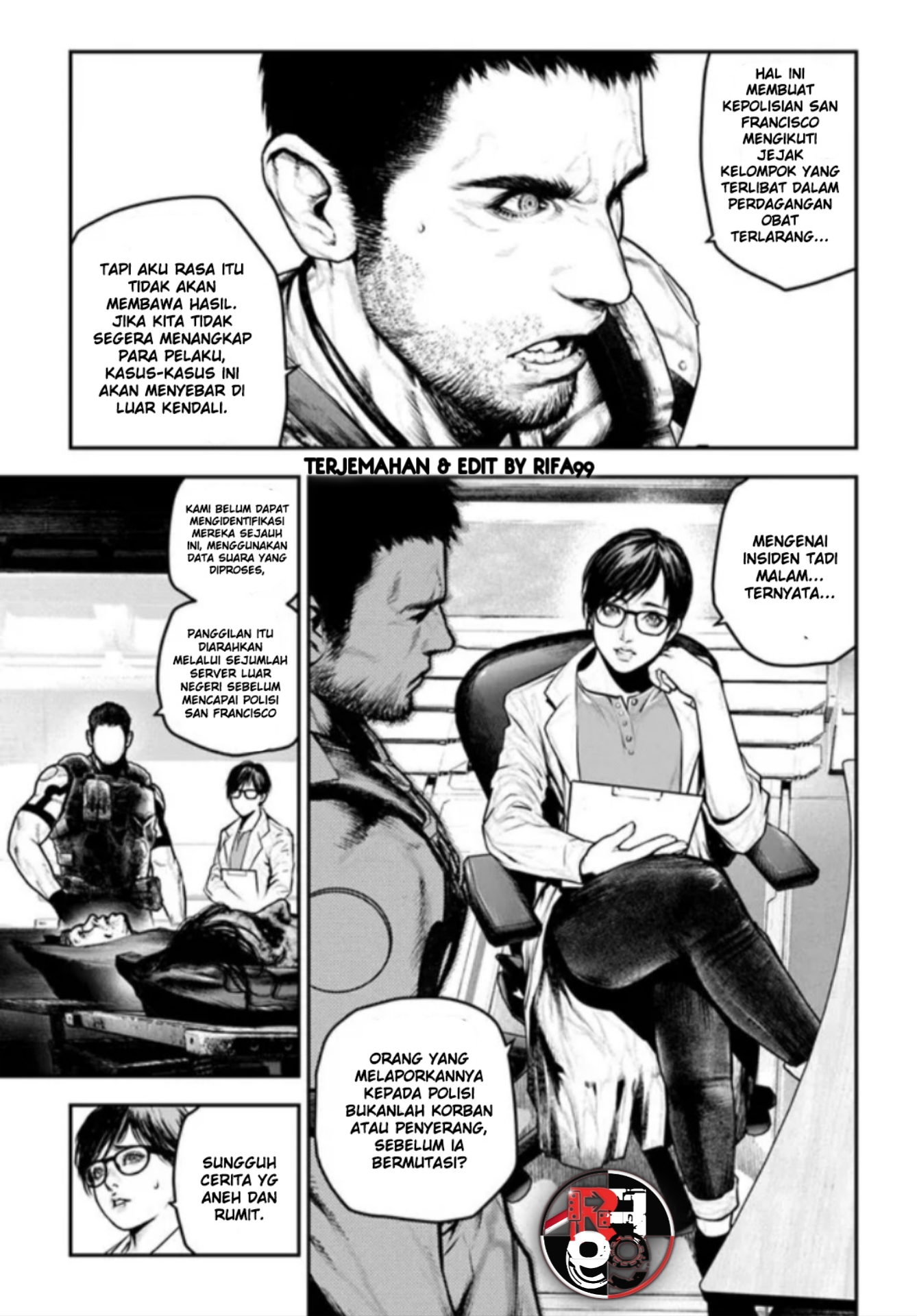 Biohazard: Death Island Chapter 2 - halaman 4